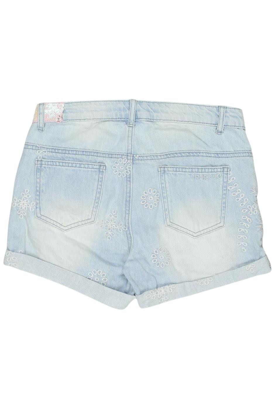 Thumbnail - Desigual Mädchen Shorts, hellblau, Gr. 158/164