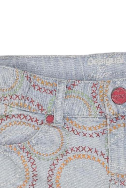Thumbnail - Desigual Mädchen Shorts, hellblau, Gr. 128