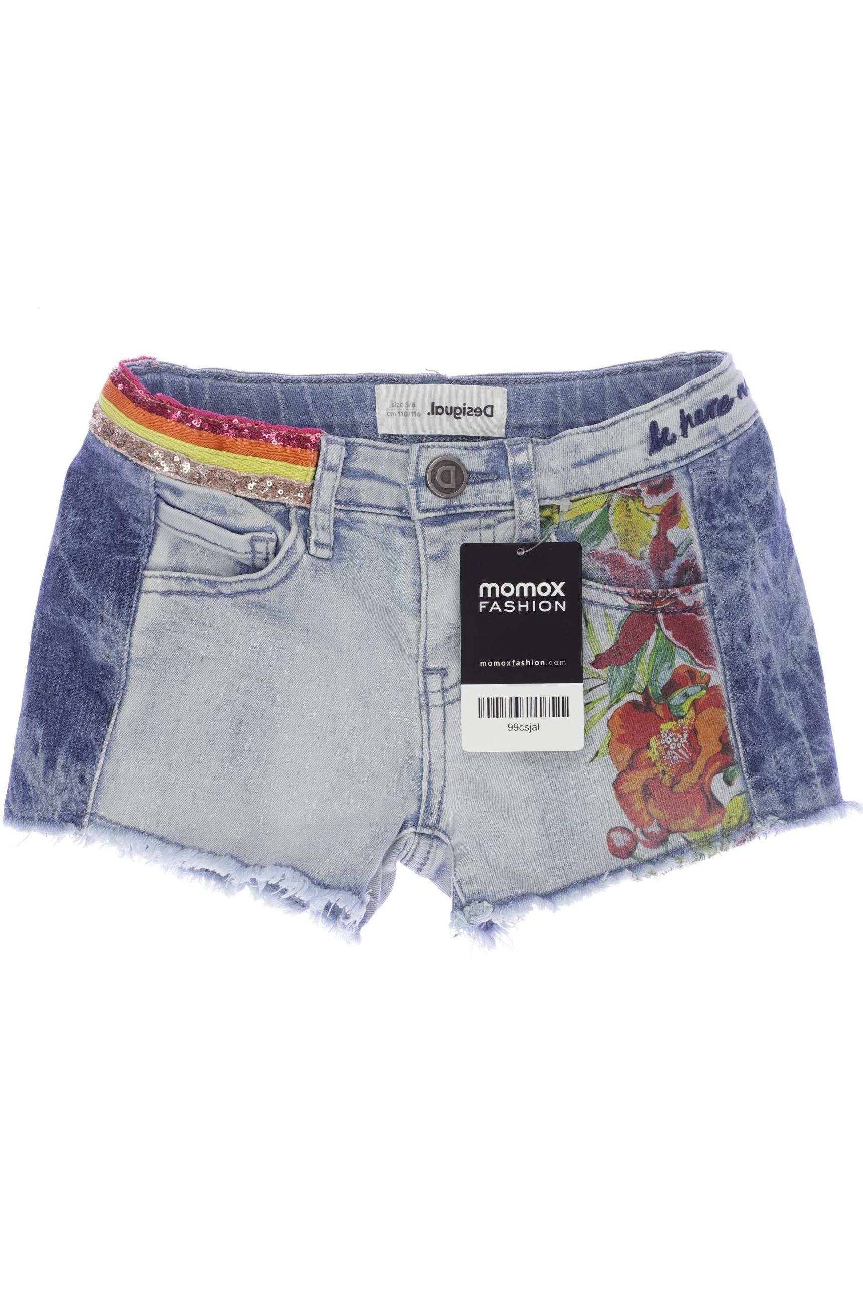 

Desigual Damen Shorts, hellblau, Gr. 110/116