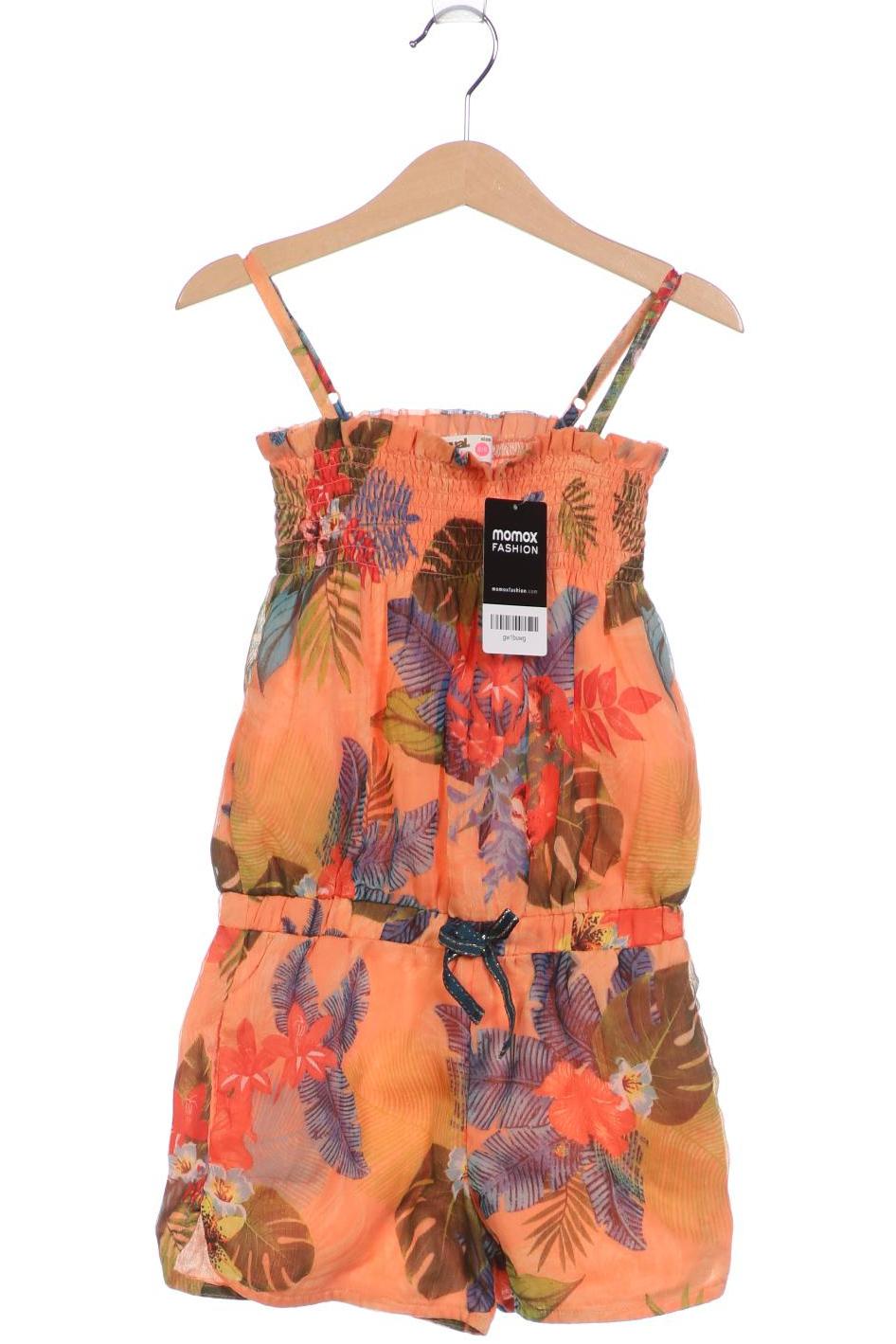 

Desigual Damen Shorts, orange, Gr. 110