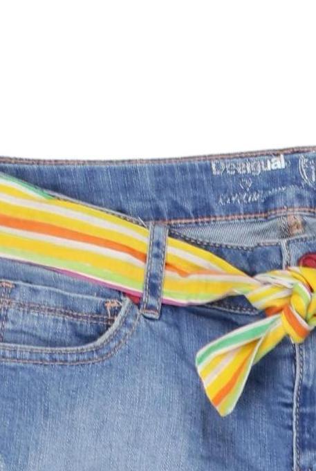 Thumbnail - Desigual Mädchen Shorts, blau, Gr. 152