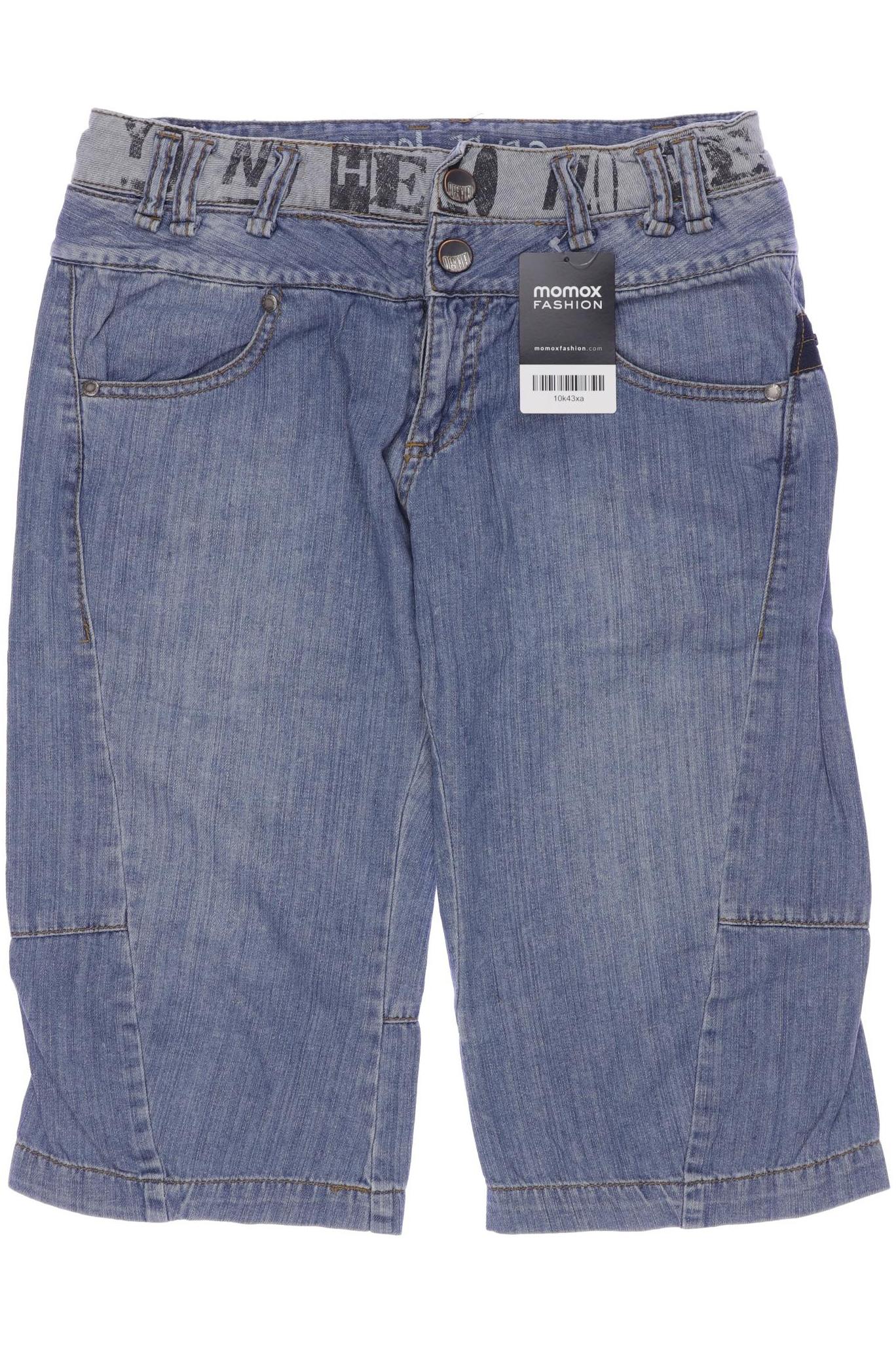

Desigual Damen Shorts, blau, Gr. 152