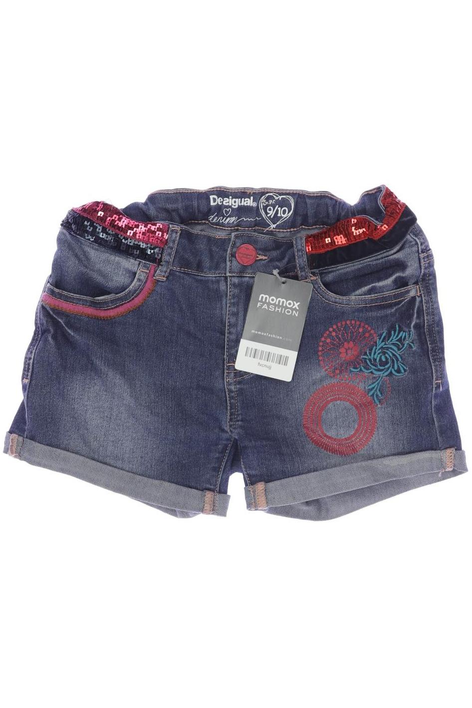 

Desigual Damen Shorts, marineblau, Gr. 140