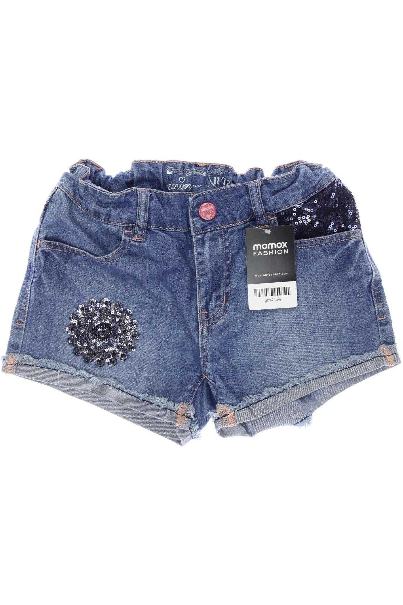 

Desigual Damen Shorts, blau, Gr. 152