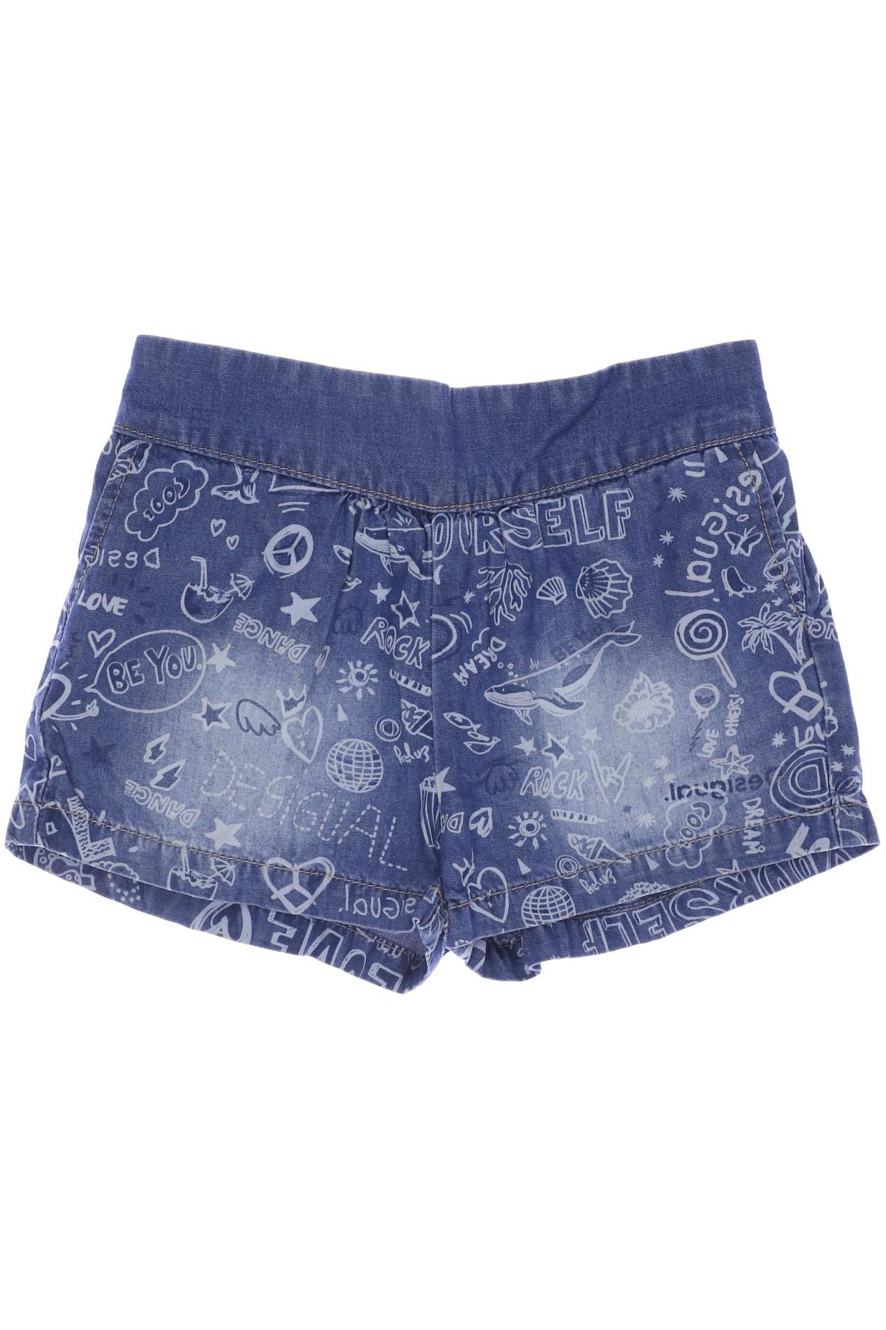 

Desigual Mädchen Shorts, blau