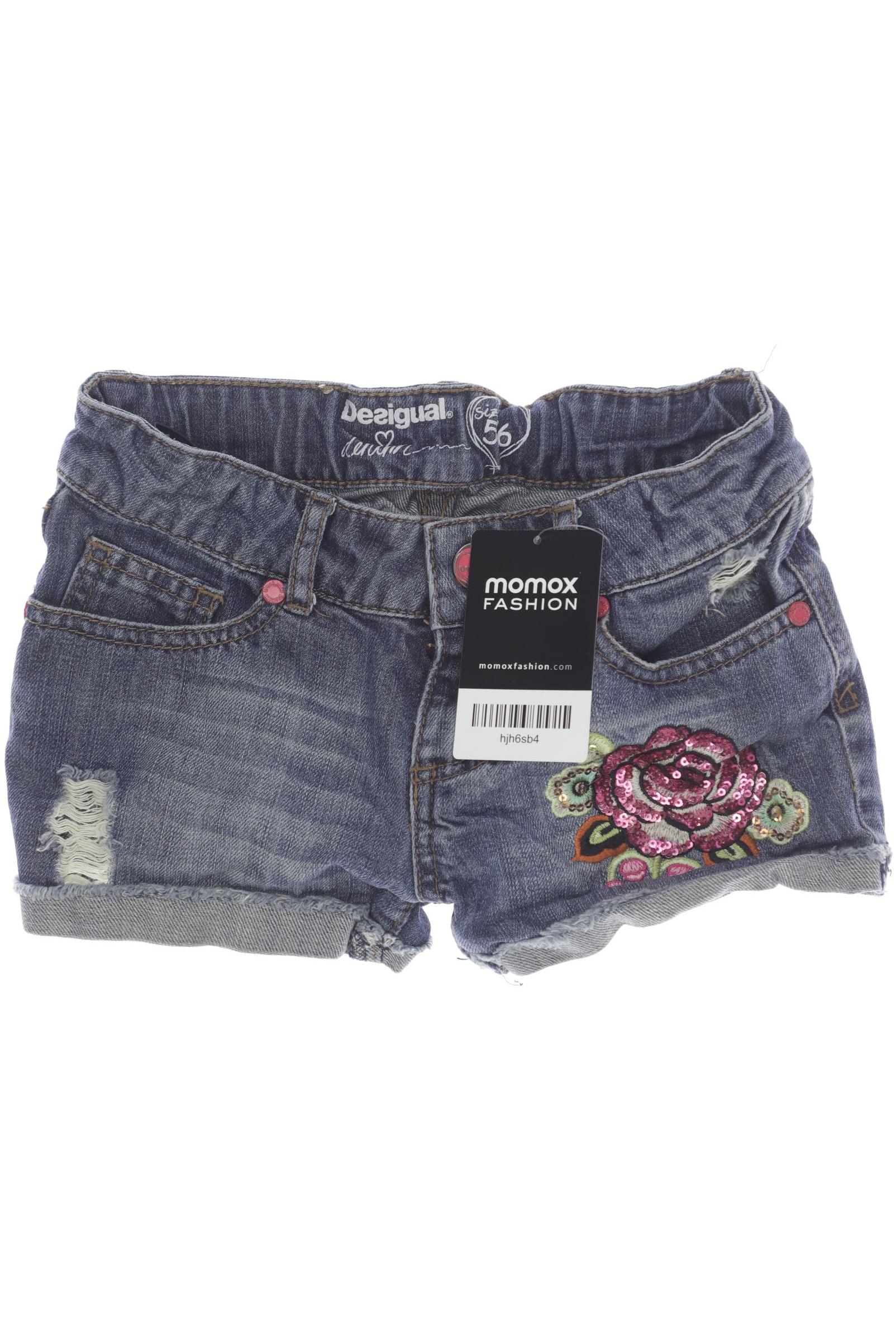 

Desigual Damen Shorts, blau, Gr. 116