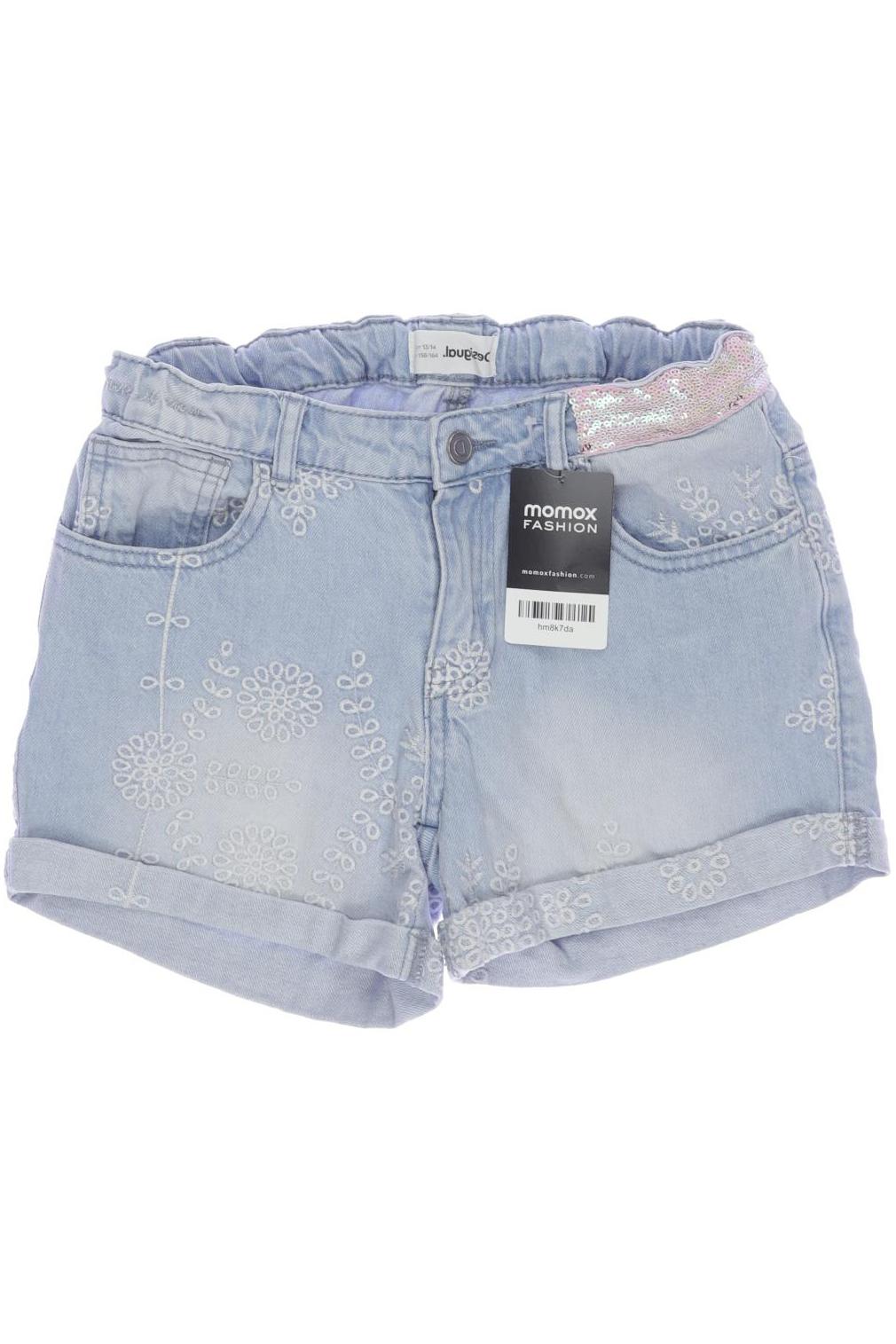 

Desigual Mädchen Shorts, blau