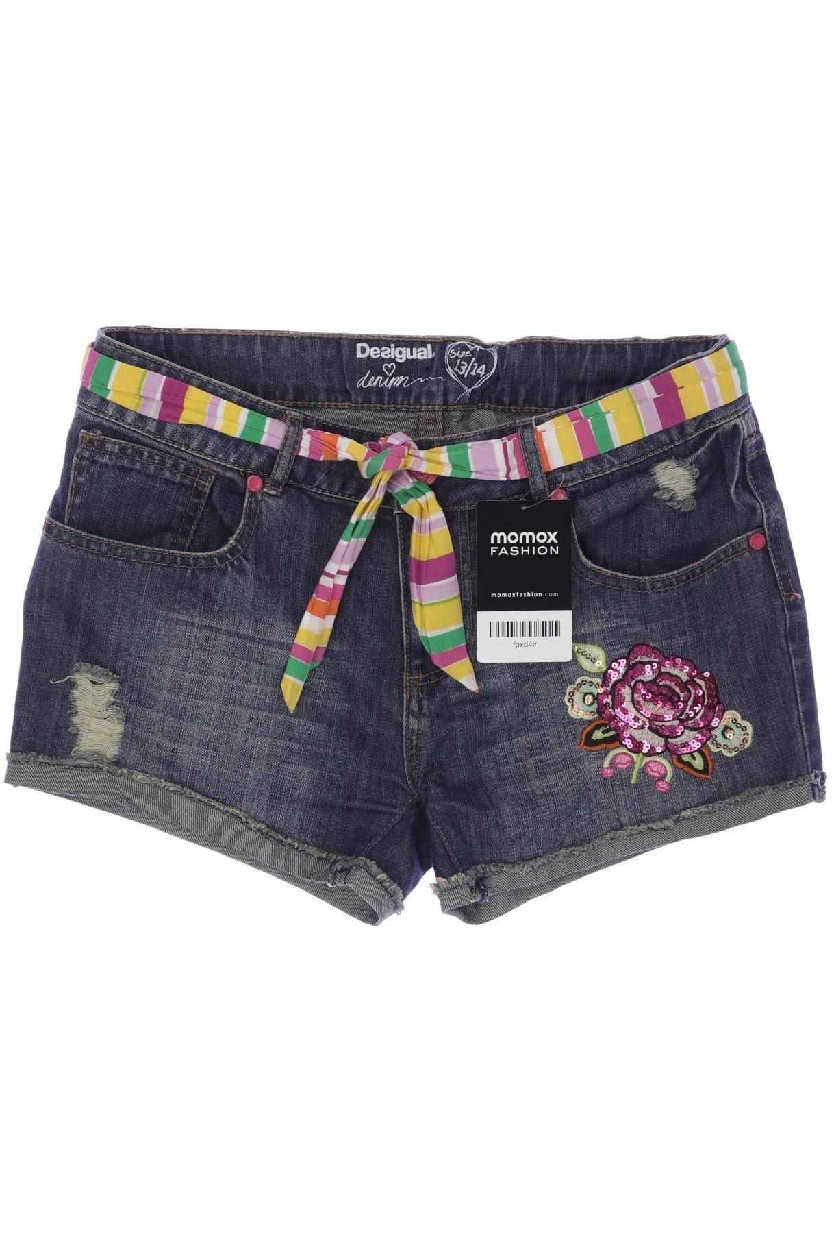 

Desigual Damen Shorts, marineblau, Gr. 164
