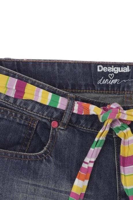 Thumbnail - Desigual Mädchen Shorts, marineblau, Gr. 164
