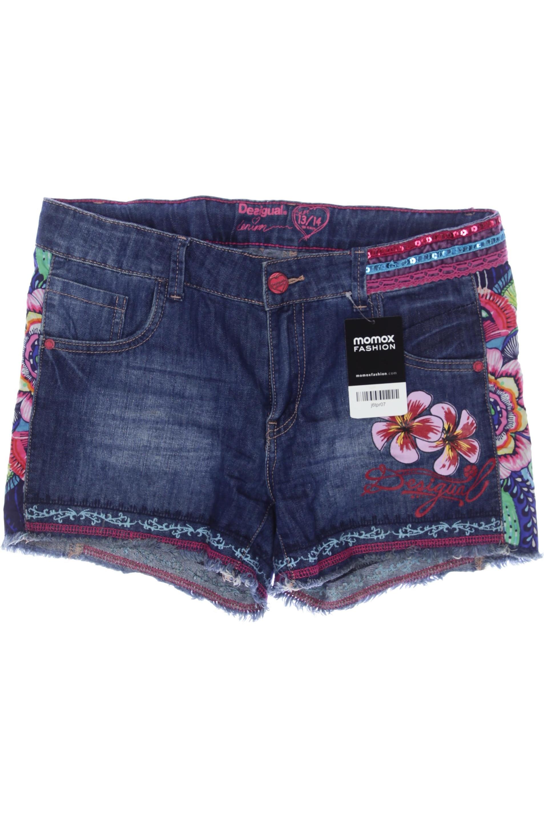 

Desigual Damen Shorts, blau, Gr. 164