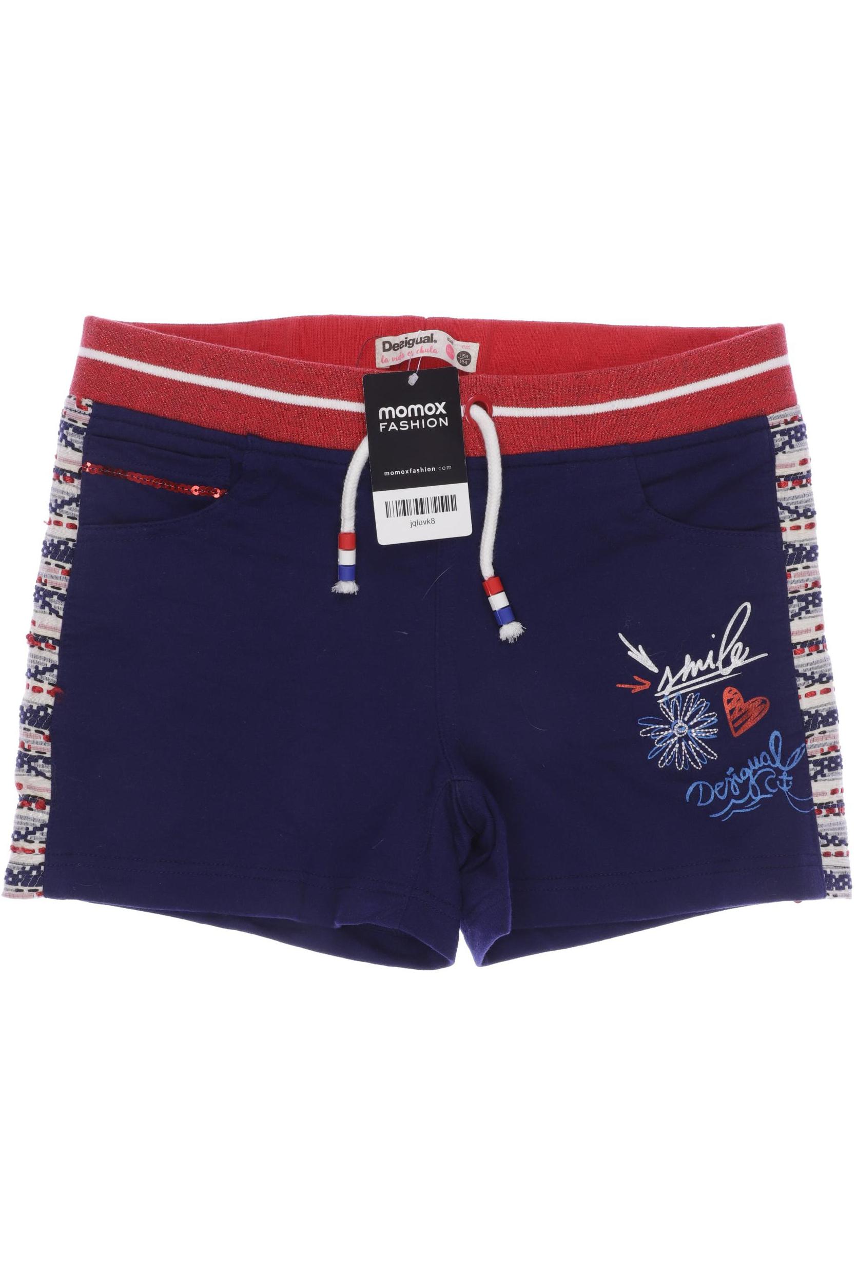 

Desigual Mädchen Shorts, marineblau