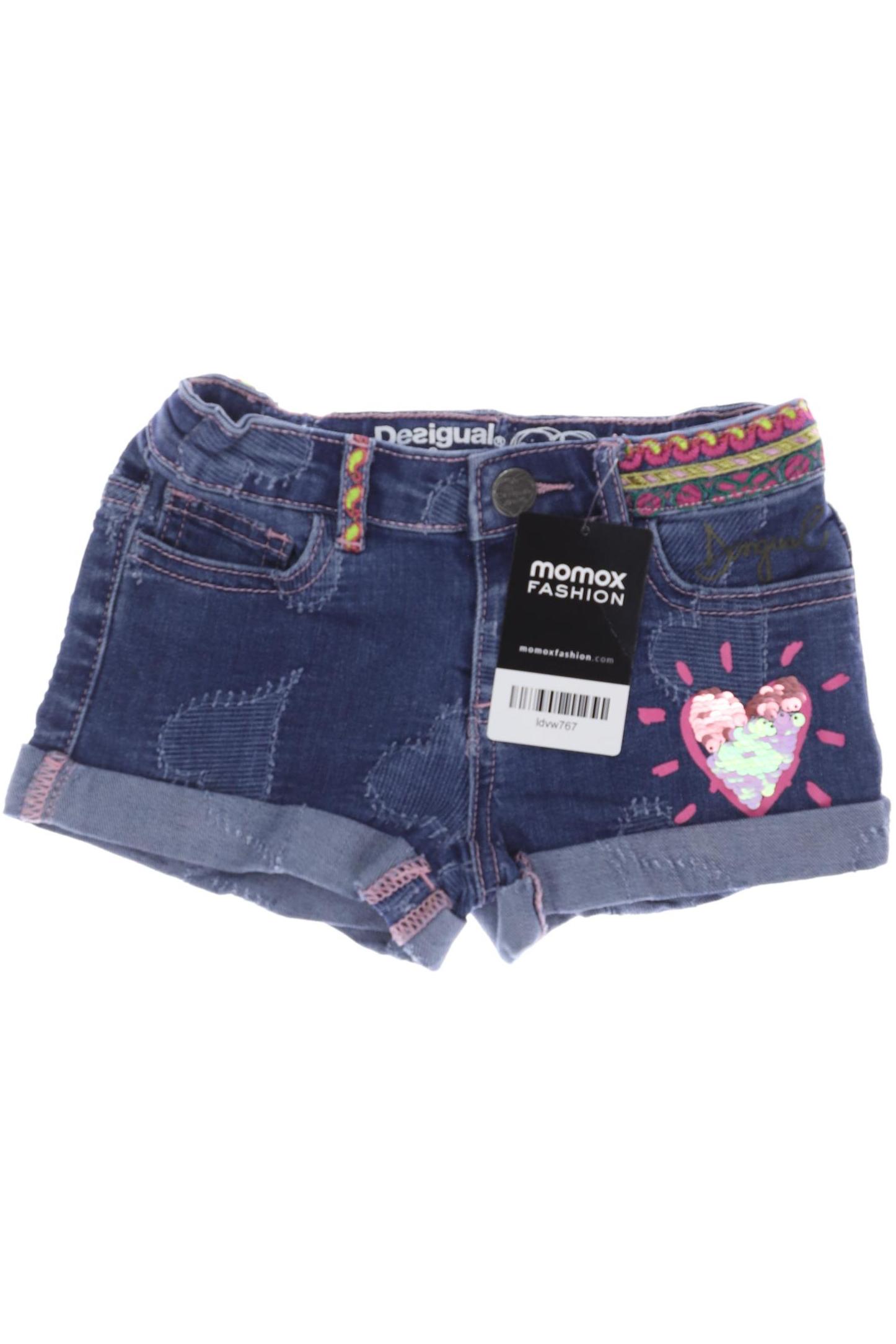 

Desigual Mädchen Shorts, blau