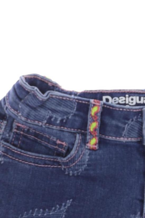 Thumbnail - Desigual Mädchen Shorts, blau, Gr. 104