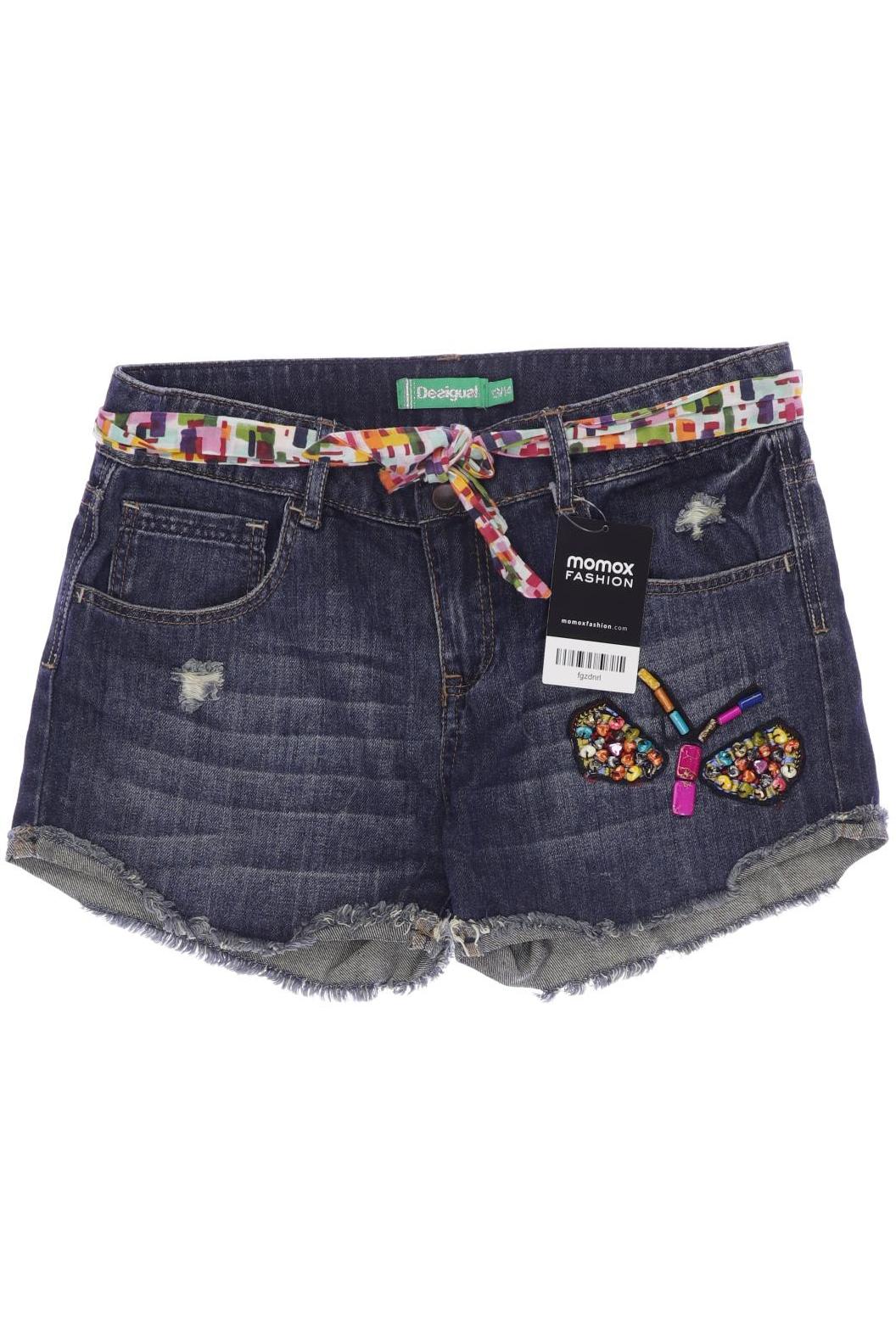 

Desigual Mädchen Shorts, marineblau