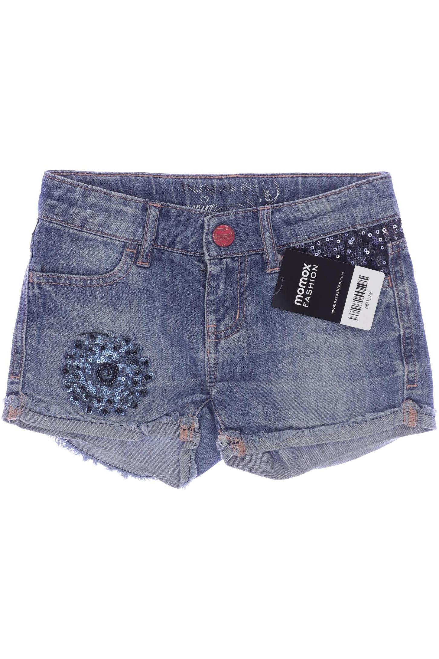 

Desigual Mädchen Shorts, blau