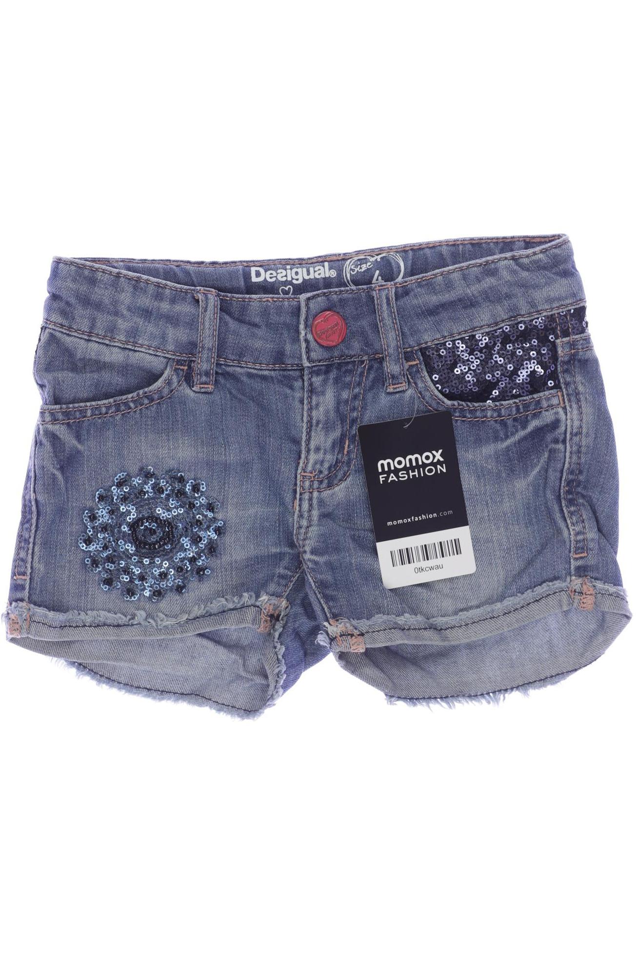 

Desigual Damen Shorts, blau, Gr. 104