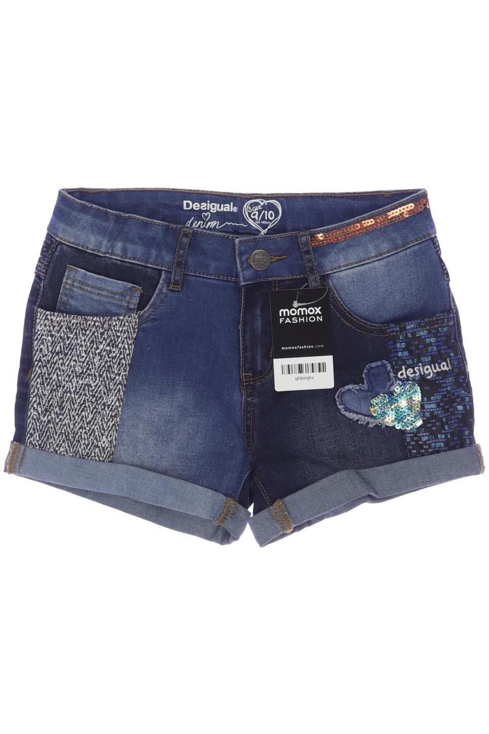 

Desigual Mädchen Shorts, marineblau