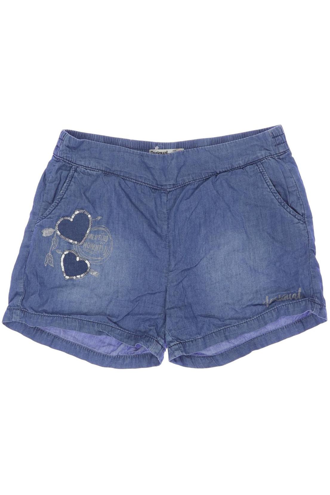 

Desigual Mädchen Shorts, blau