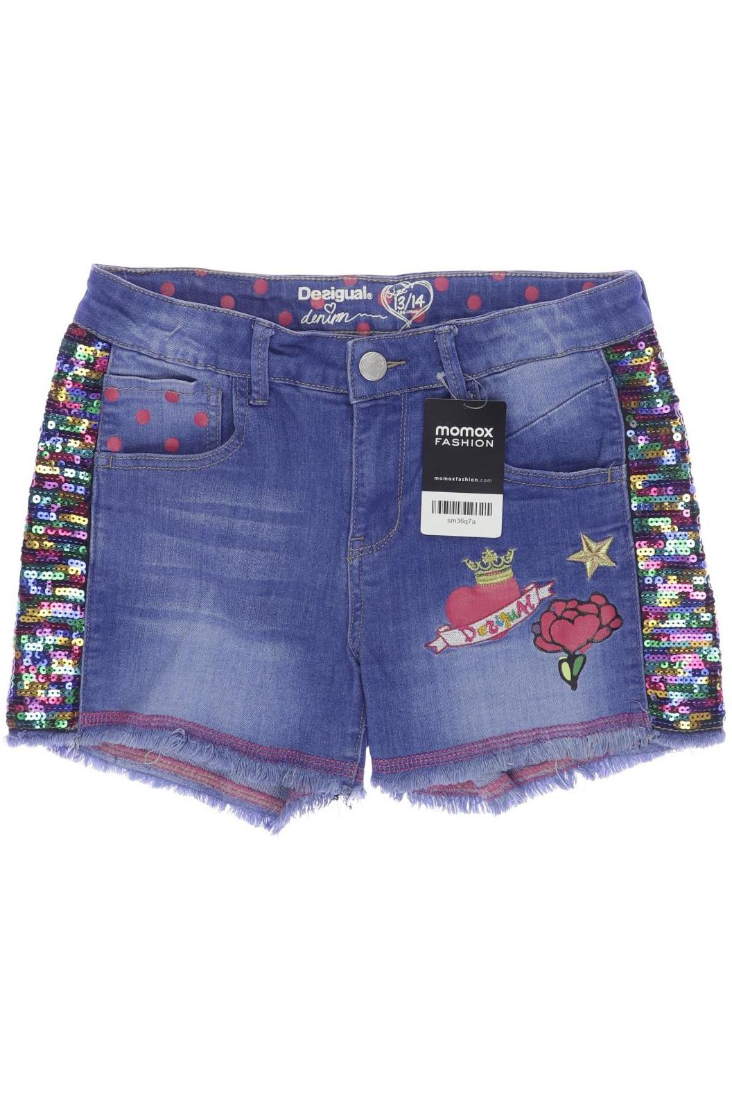 

Desigual Mädchen Shorts, blau