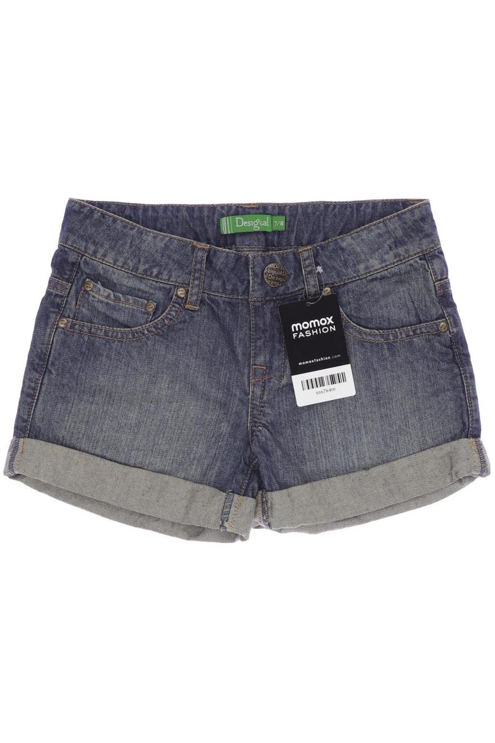 

Desigual Mädchen Shorts, blau