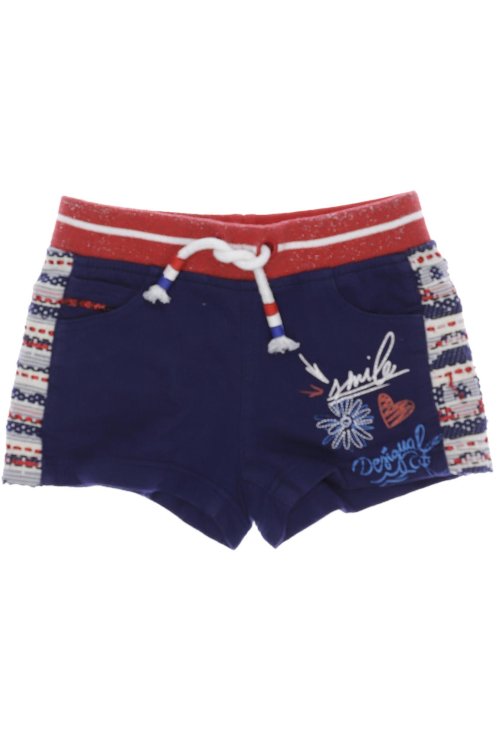 

Desigual Damen Shorts, marineblau, Gr. 98/104