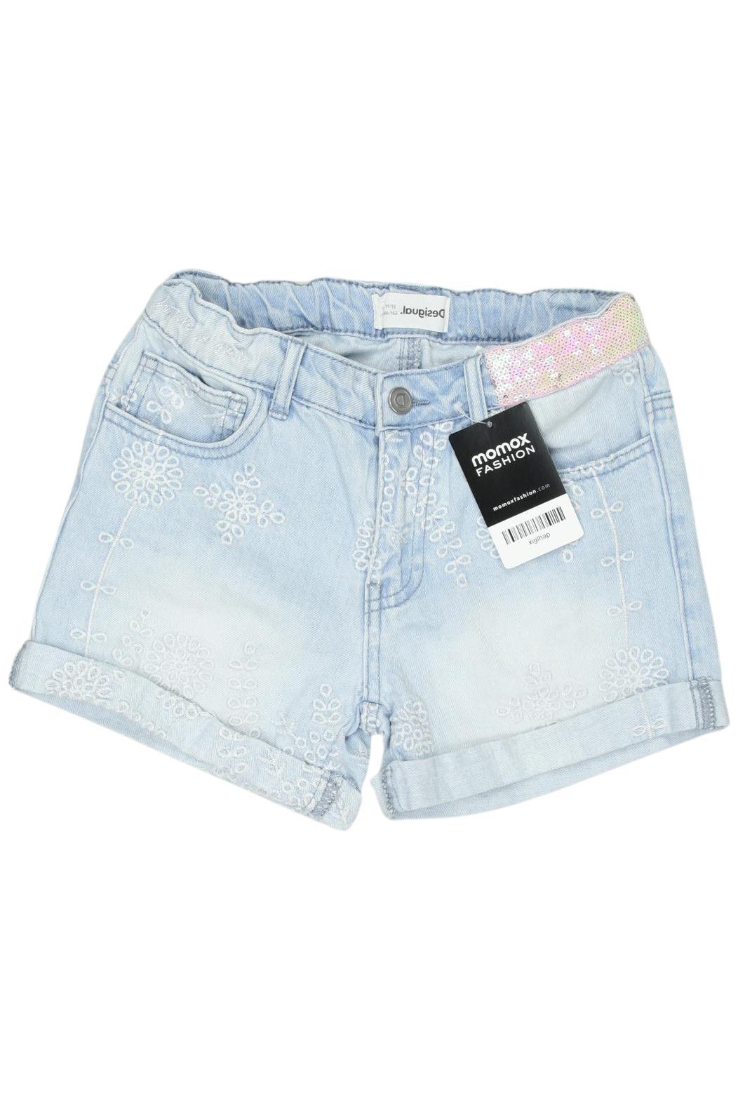 

Desigual Damen Shorts, hellblau, Gr. 146/152