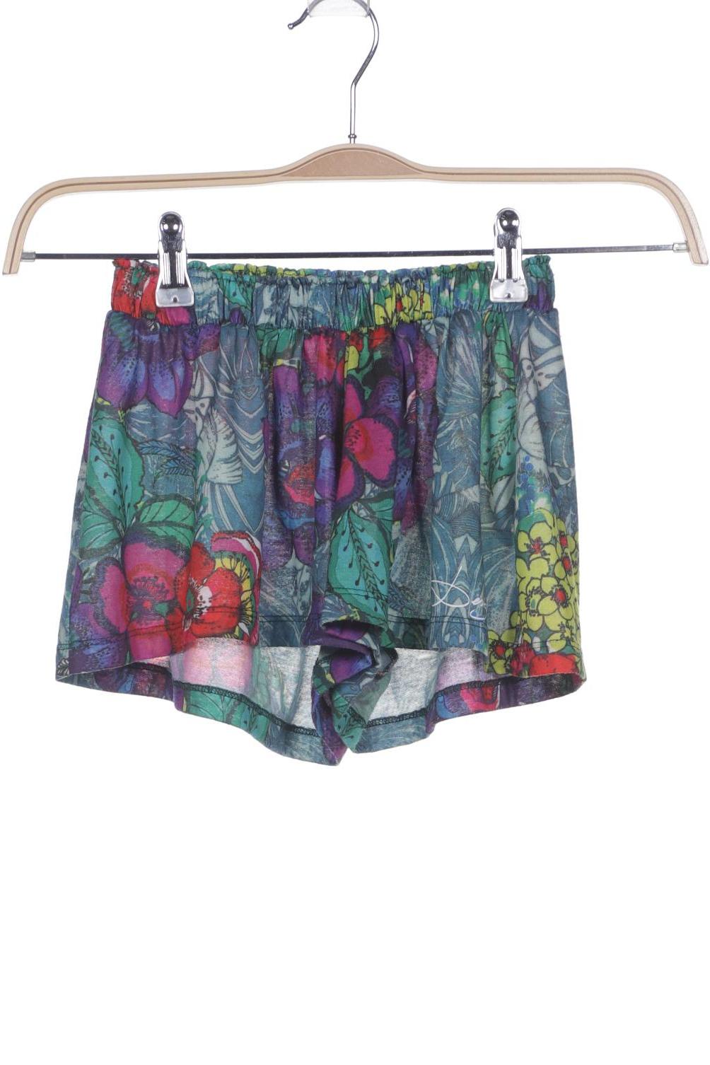 

Desigual Damen Shorts, mehrfarbig, Gr. 122