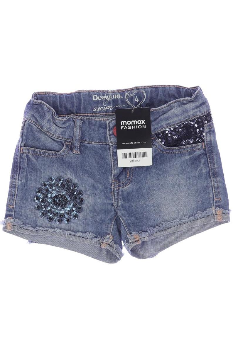 

Desigual Mädchen Shorts, blau