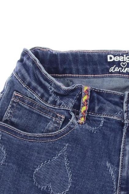 Thumbnail - Desigual Mädchen Shorts, blau, Gr. 146/152