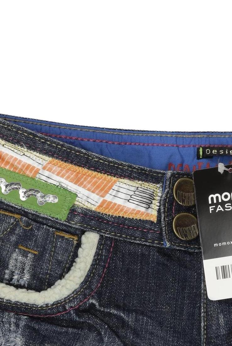 Thumbnail - Desigual Mädchen Shorts, marineblau, Gr. 116