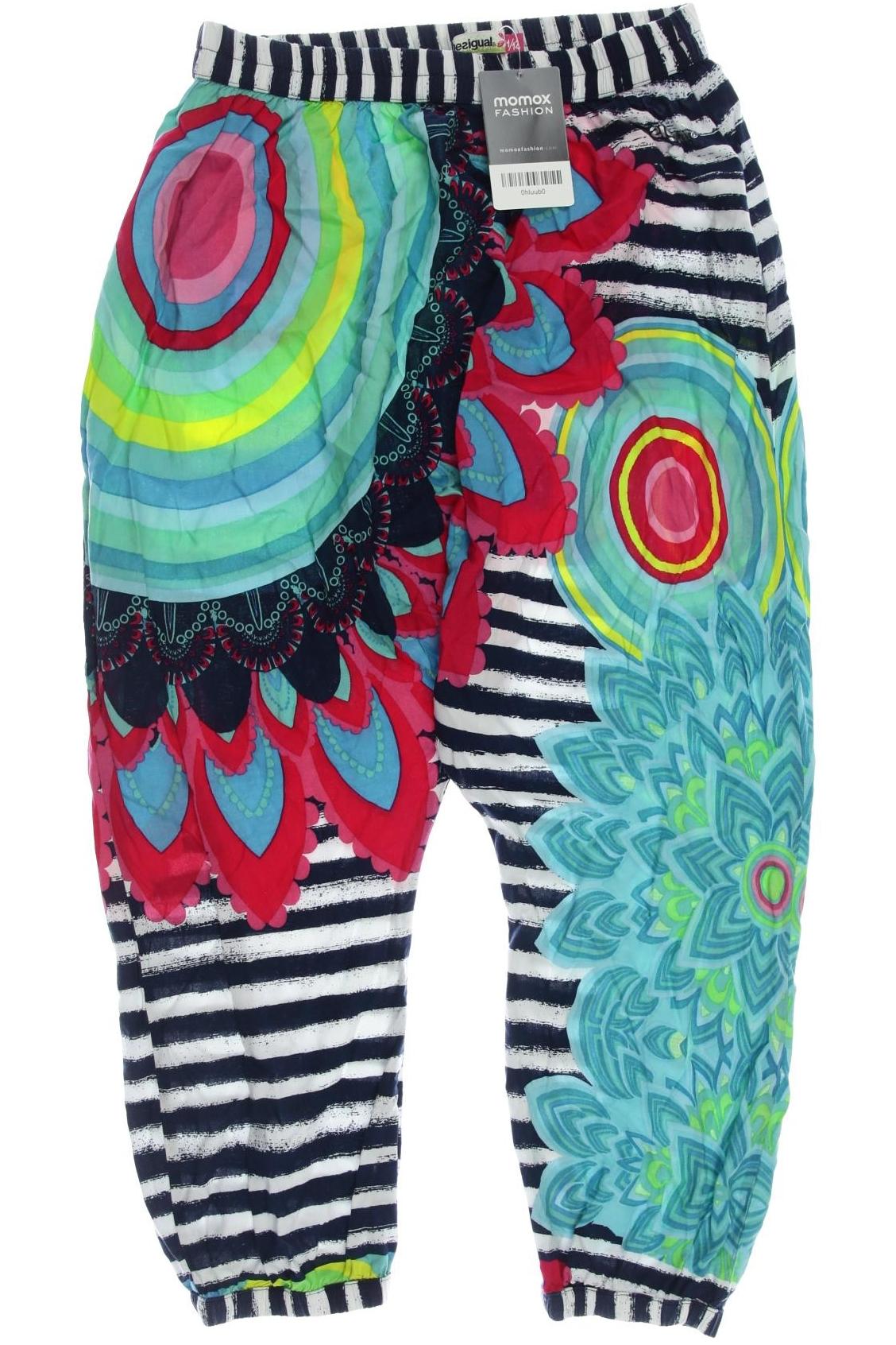 

Desigual Damen Stoffhose, mehrfarbig, Gr. 152