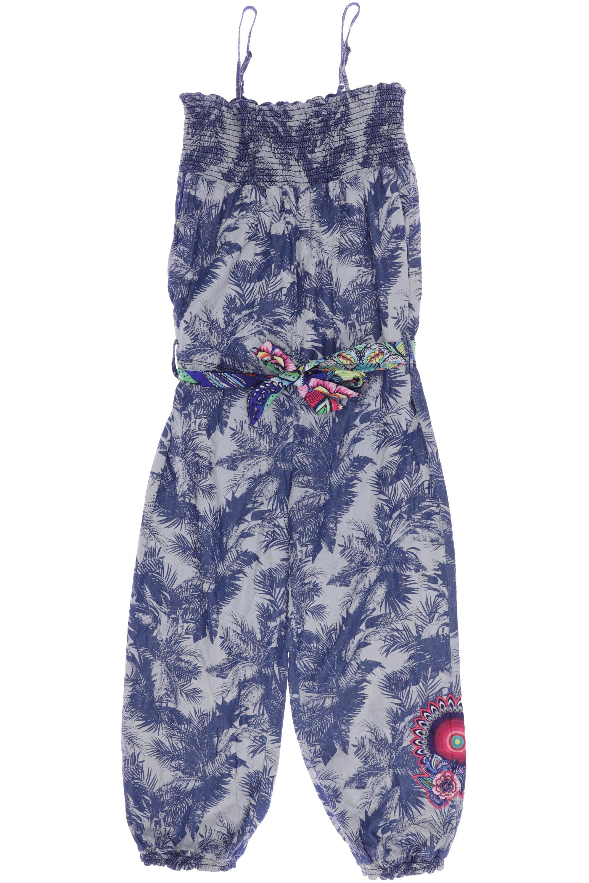 

Desigual Damen Stoffhose, blau, Gr. 158