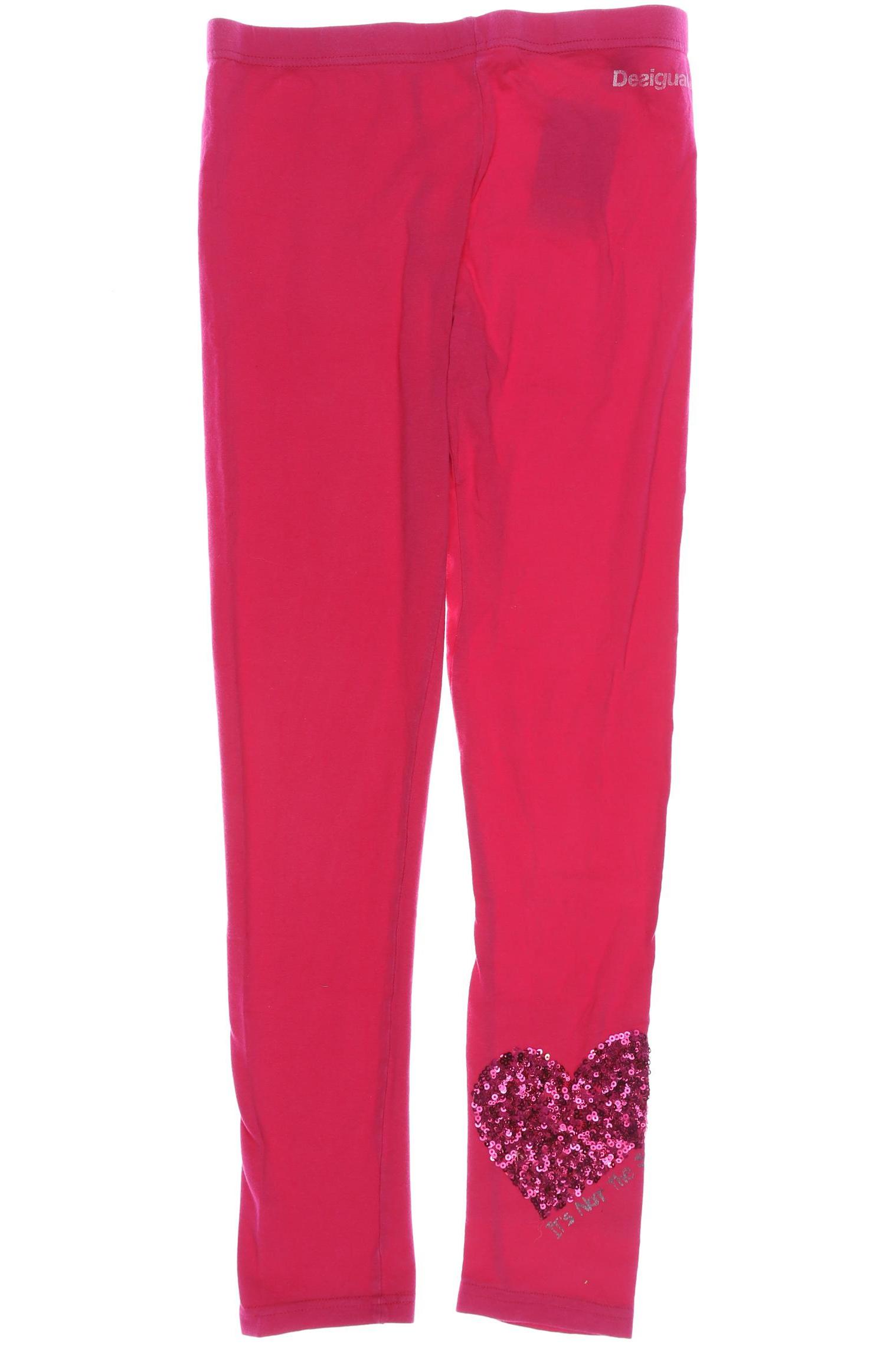 

Desigual Mädchen Stoffhose, pink