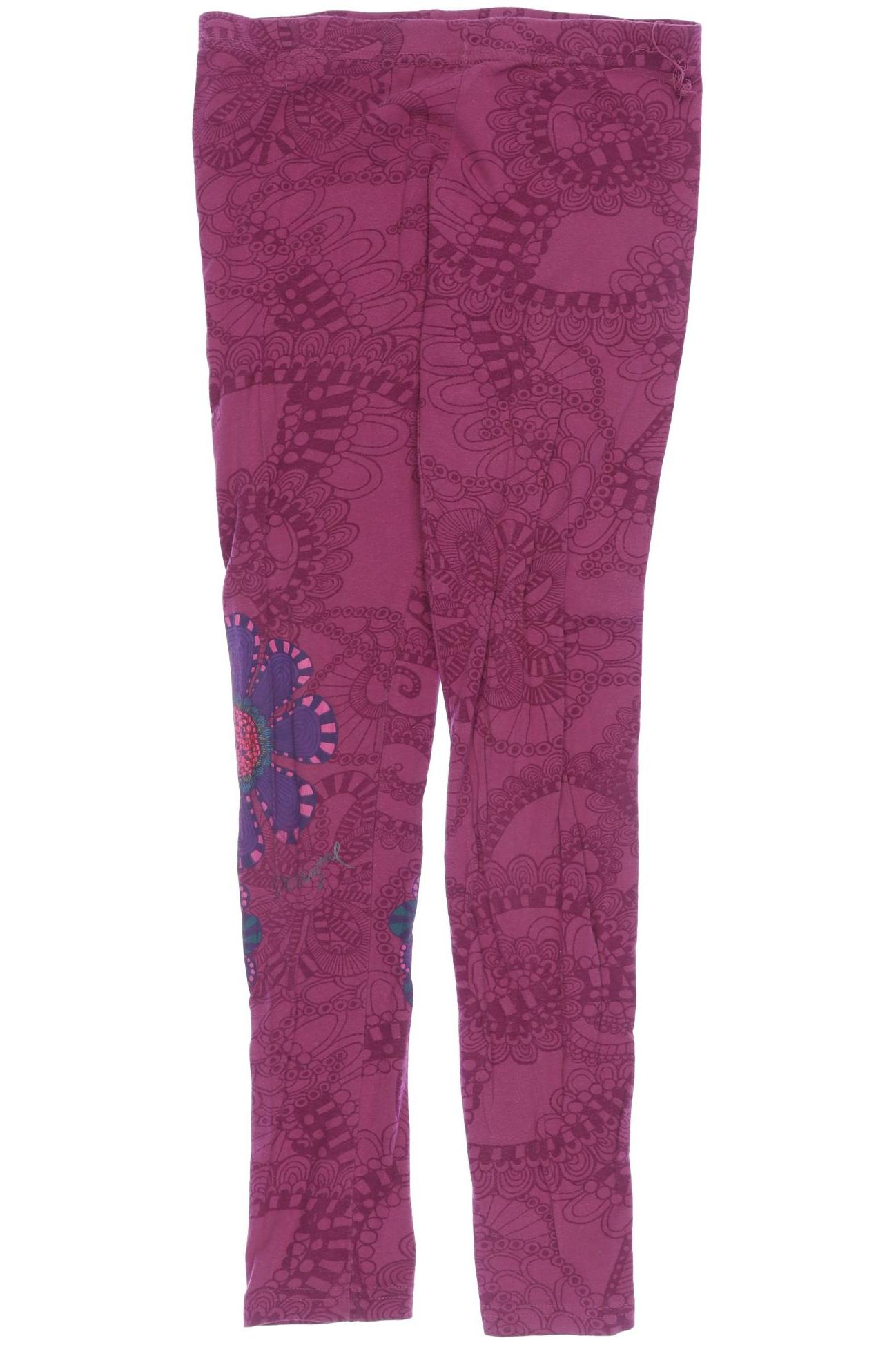 

Desigual Damen Stoffhose, pink, Gr. 158