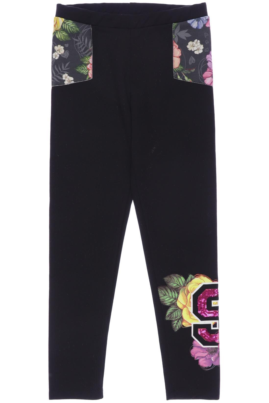 

Desigual Mädchen Stoffhose, schwarz