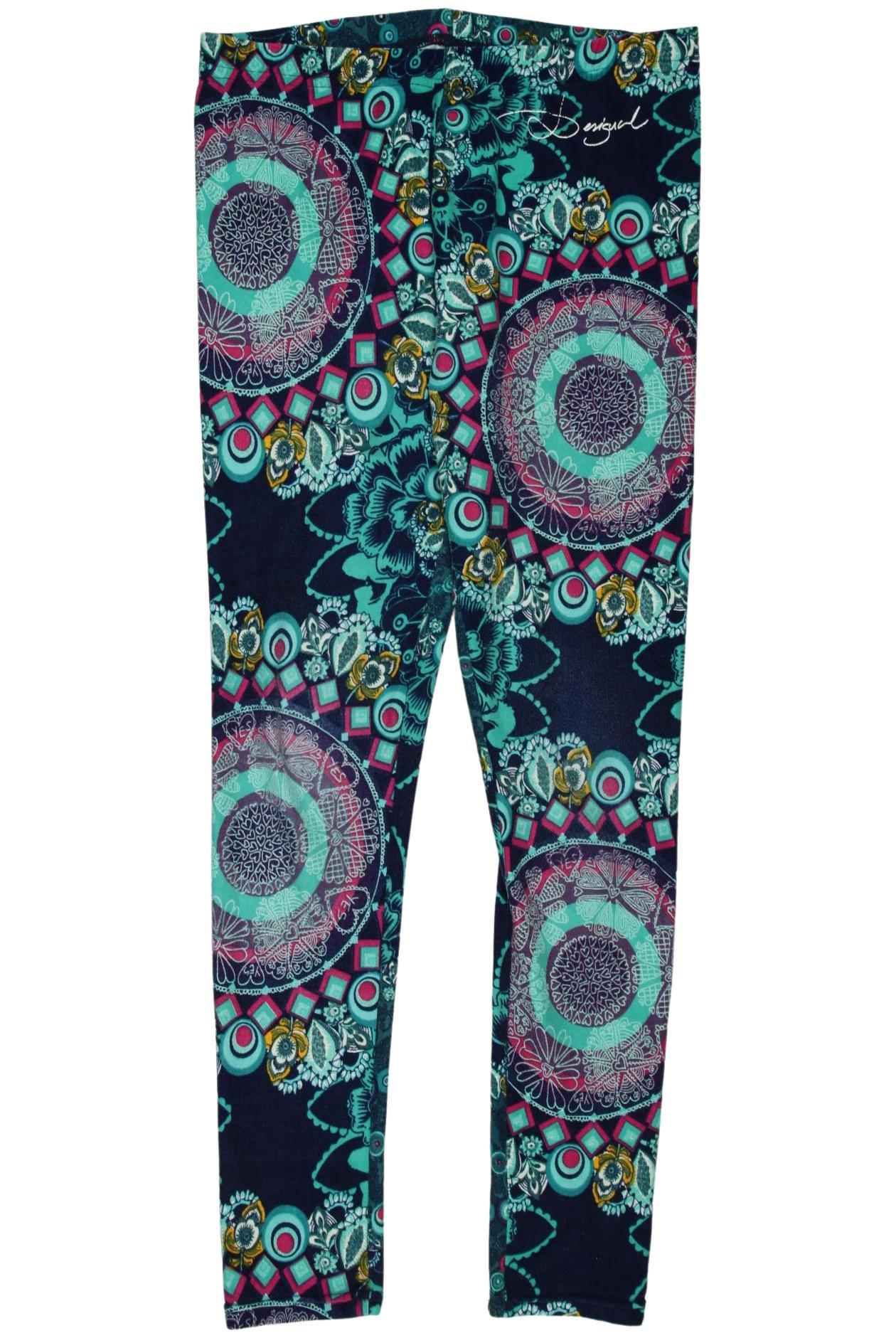 

Desigual Damen Stoffhose, grün, Gr. 158