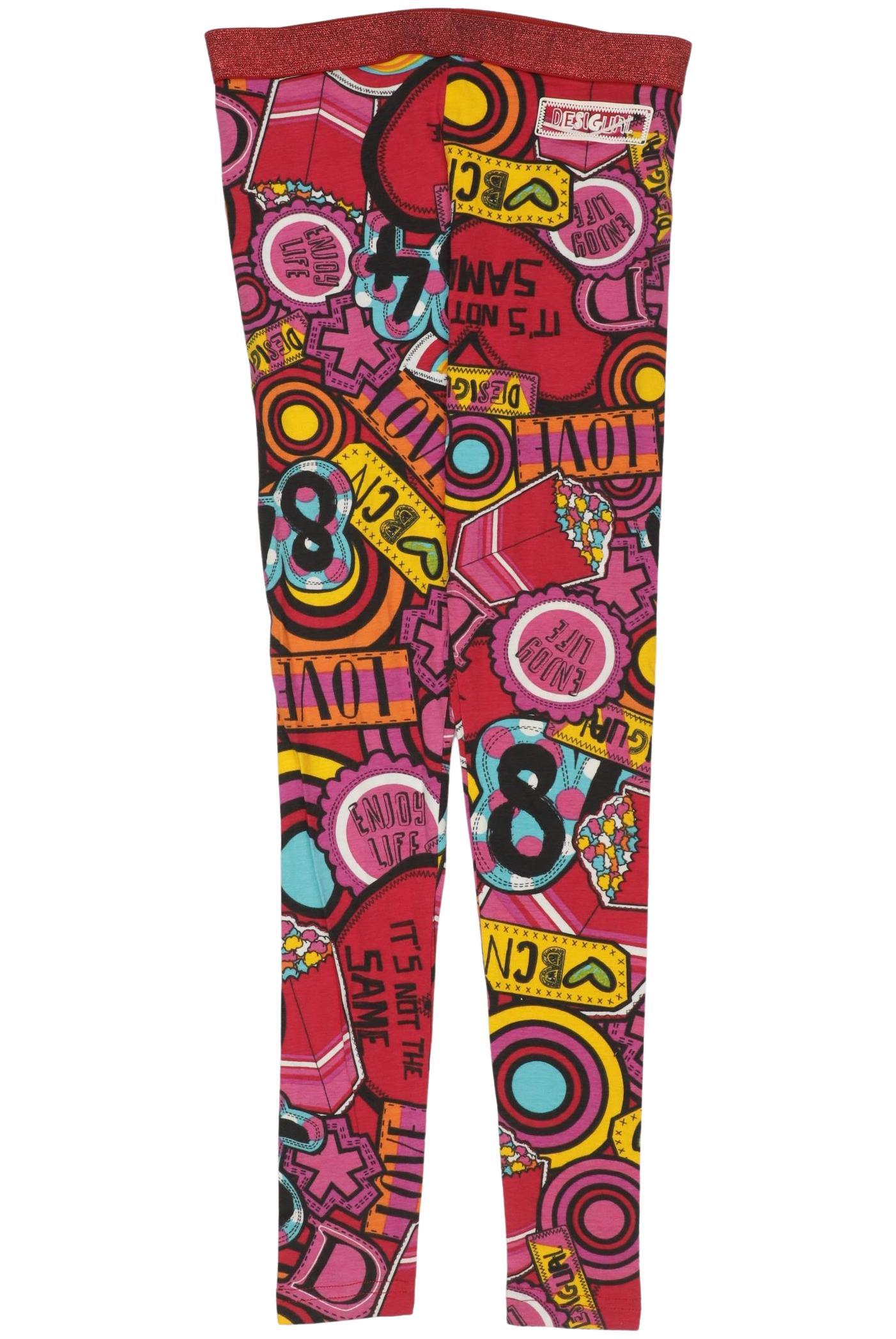 

Desigual Mädchen Stoffhose, mehrfarbig, Gr. 146