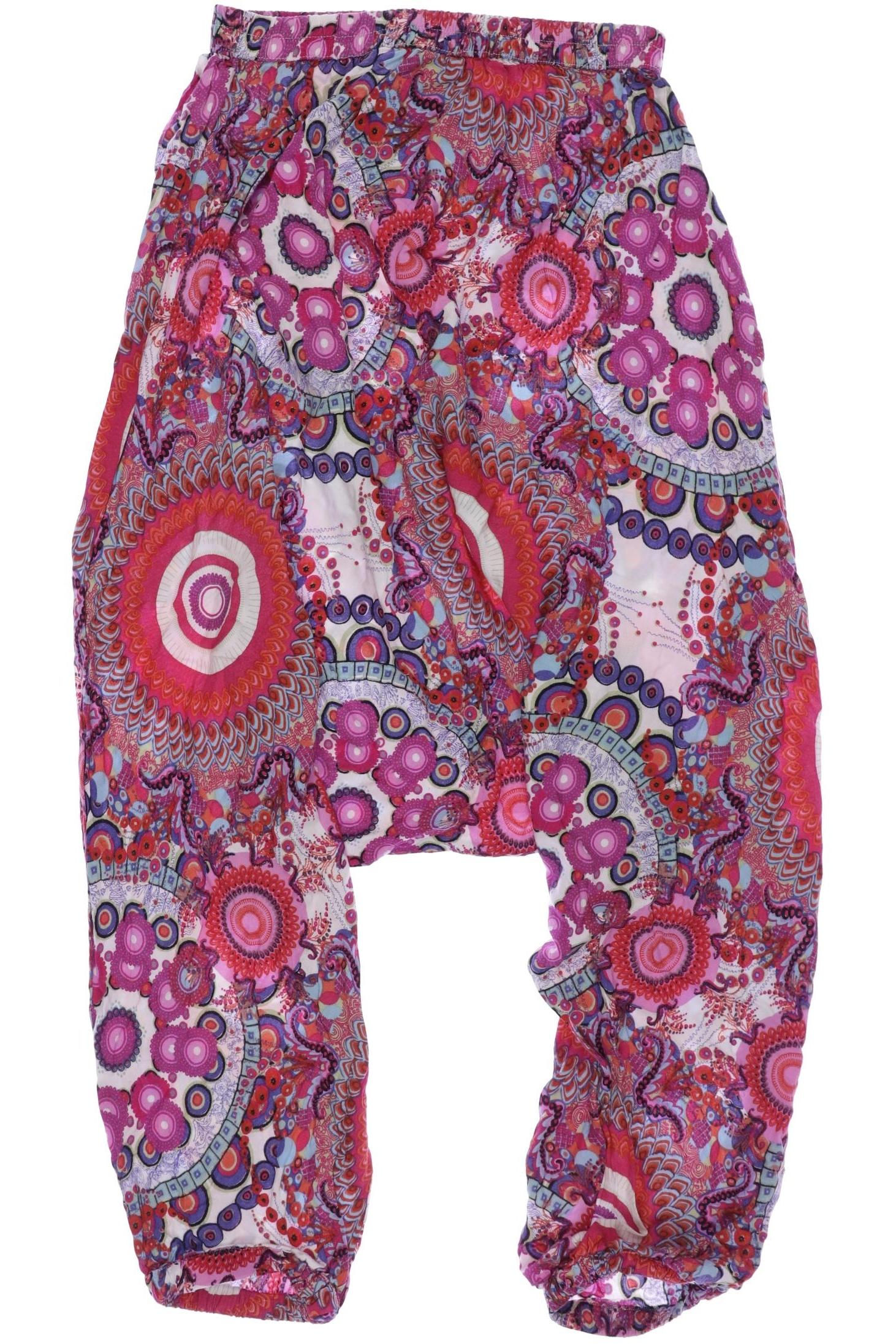 

Desigual Damen Stoffhose, mehrfarbig, Gr. 152