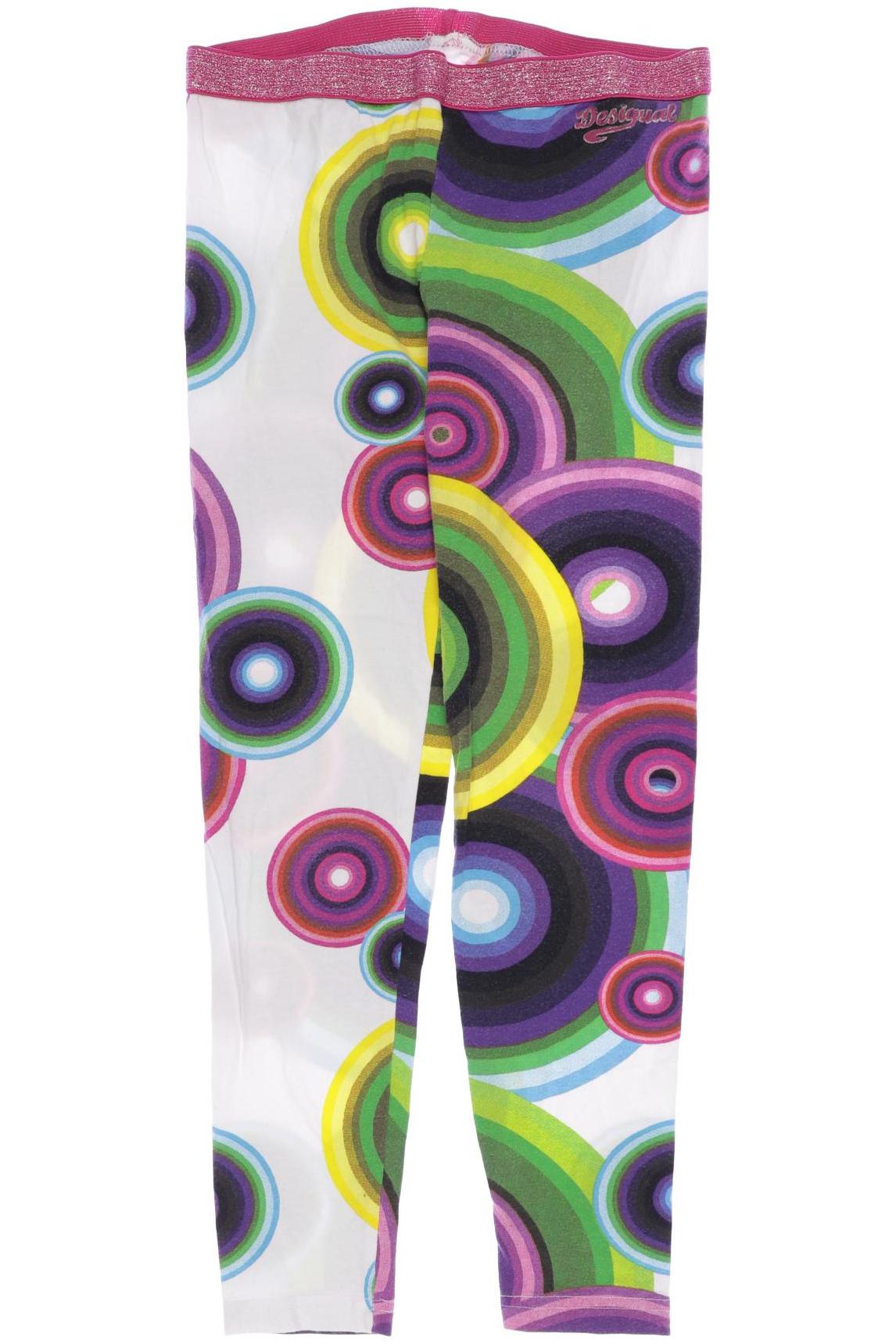 

Desigual Damen Stoffhose, mehrfarbig, Gr. 158