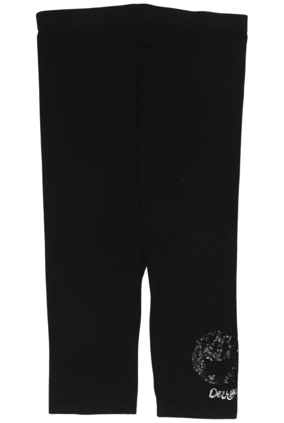 

Desigual Mädchen Stoffhose, schwarz, Gr. 158