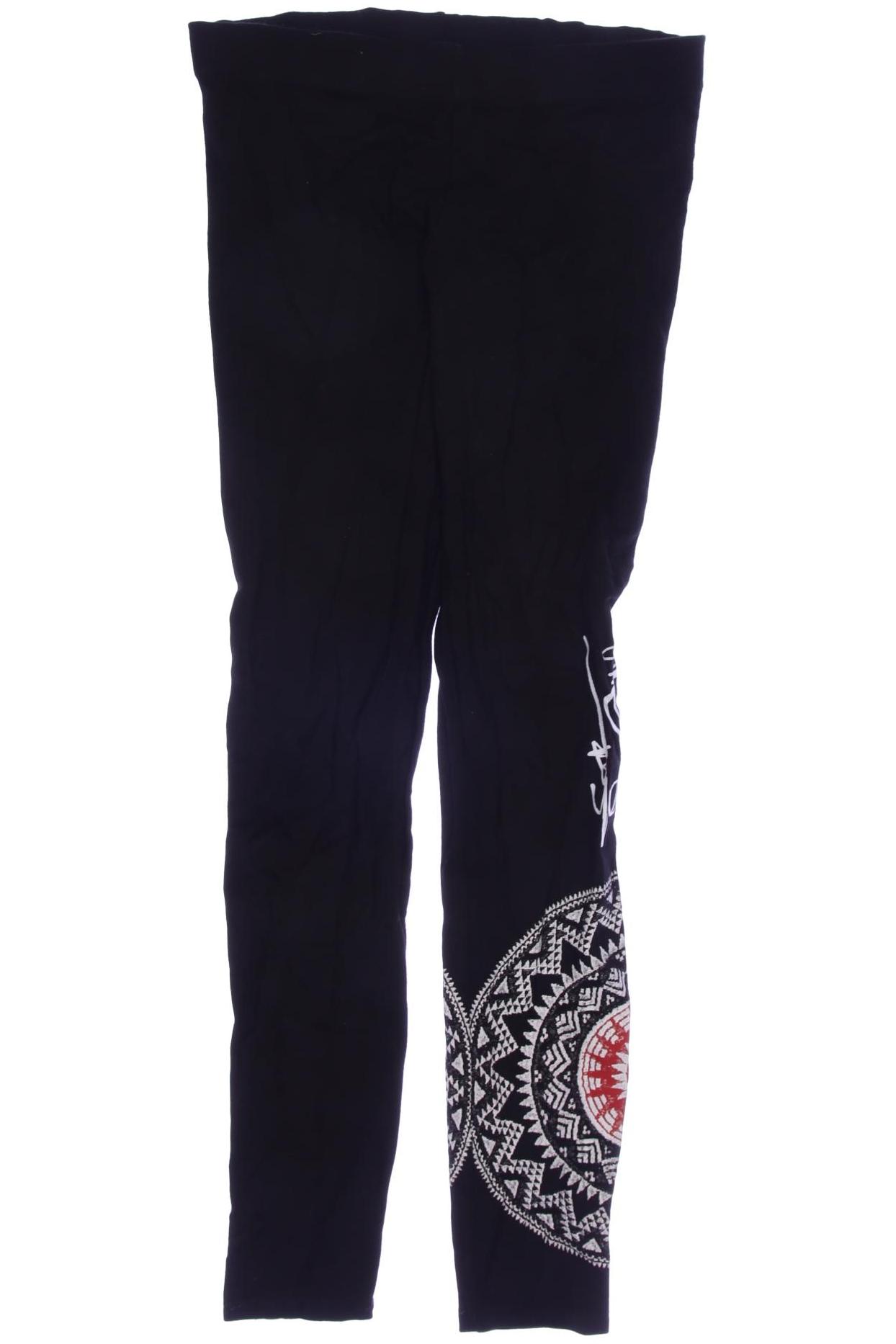 

Desigual Mädchen Stoffhose, schwarz, Gr. 134