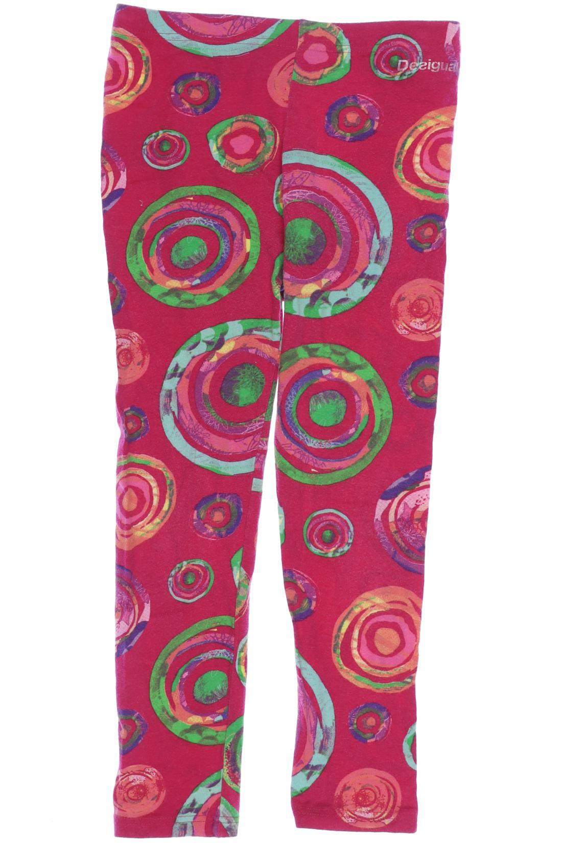 

Desigual Damen Stoffhose, pink, Gr. 158