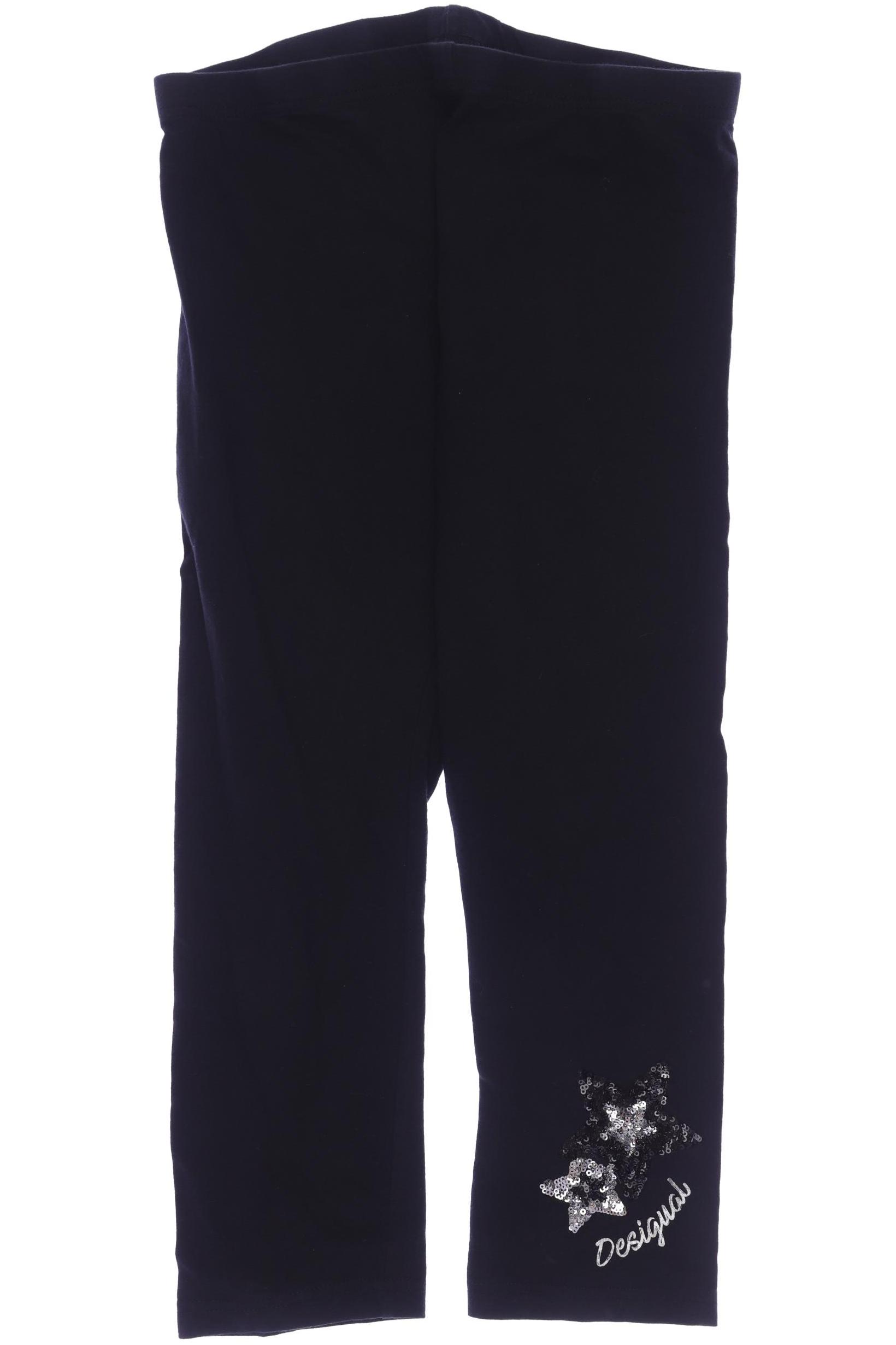 

Desigual Mädchen Stoffhose, schwarz