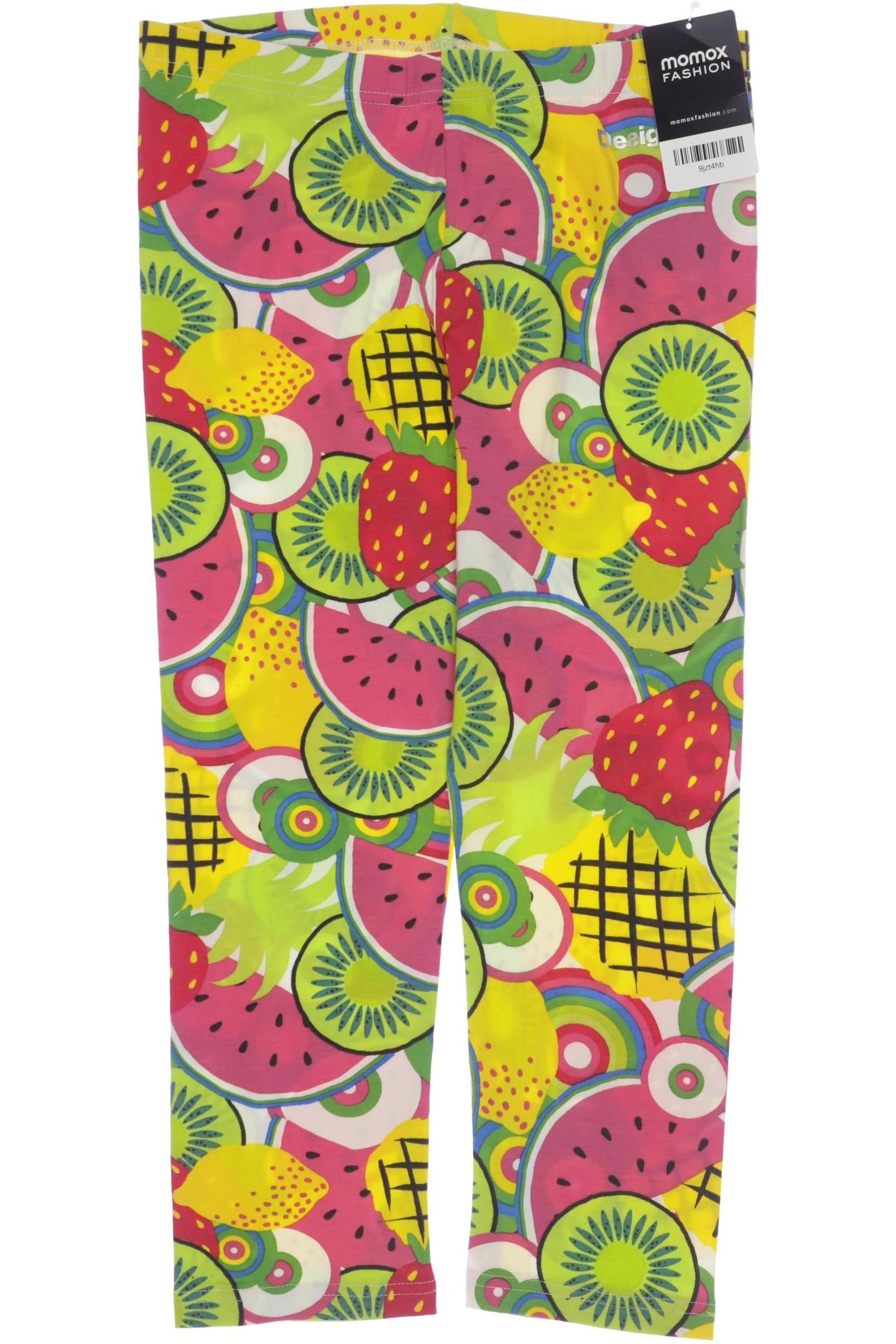 

Desigual Damen Stoffhose, mehrfarbig, Gr. 164