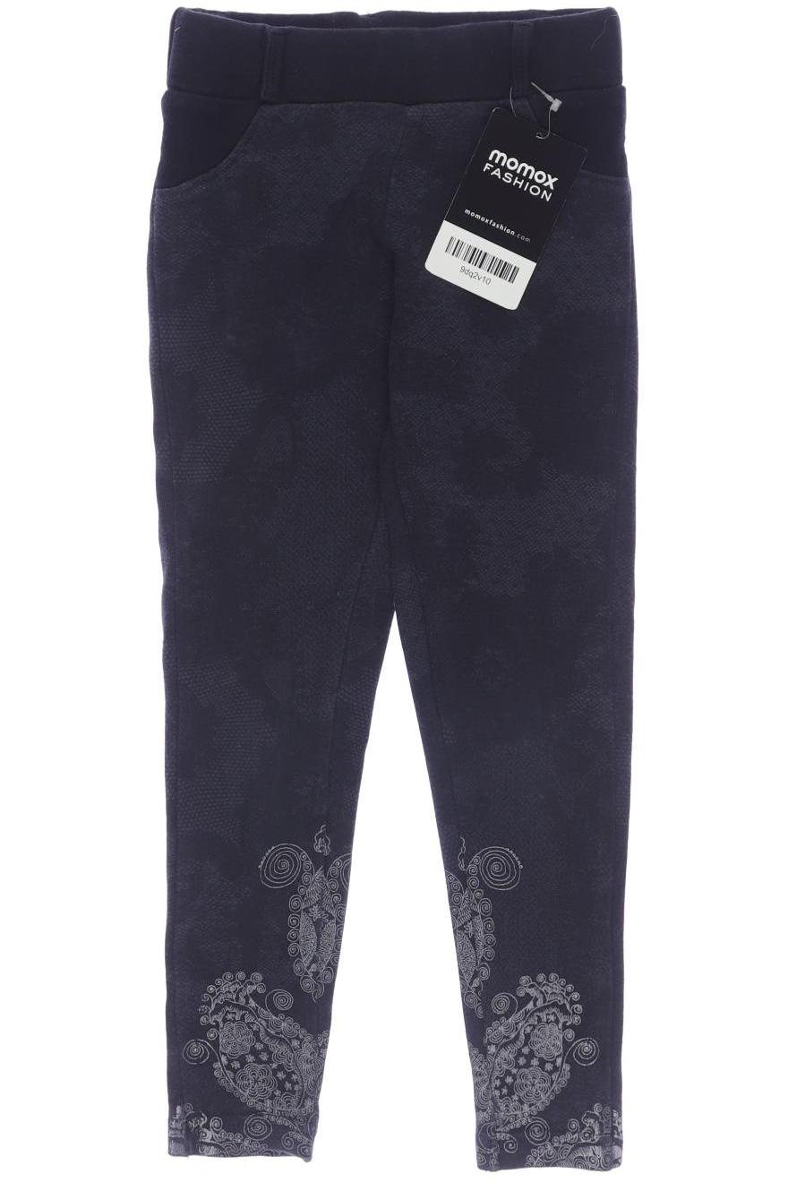 

Desigual Damen Stoffhose, marineblau, Gr. 92