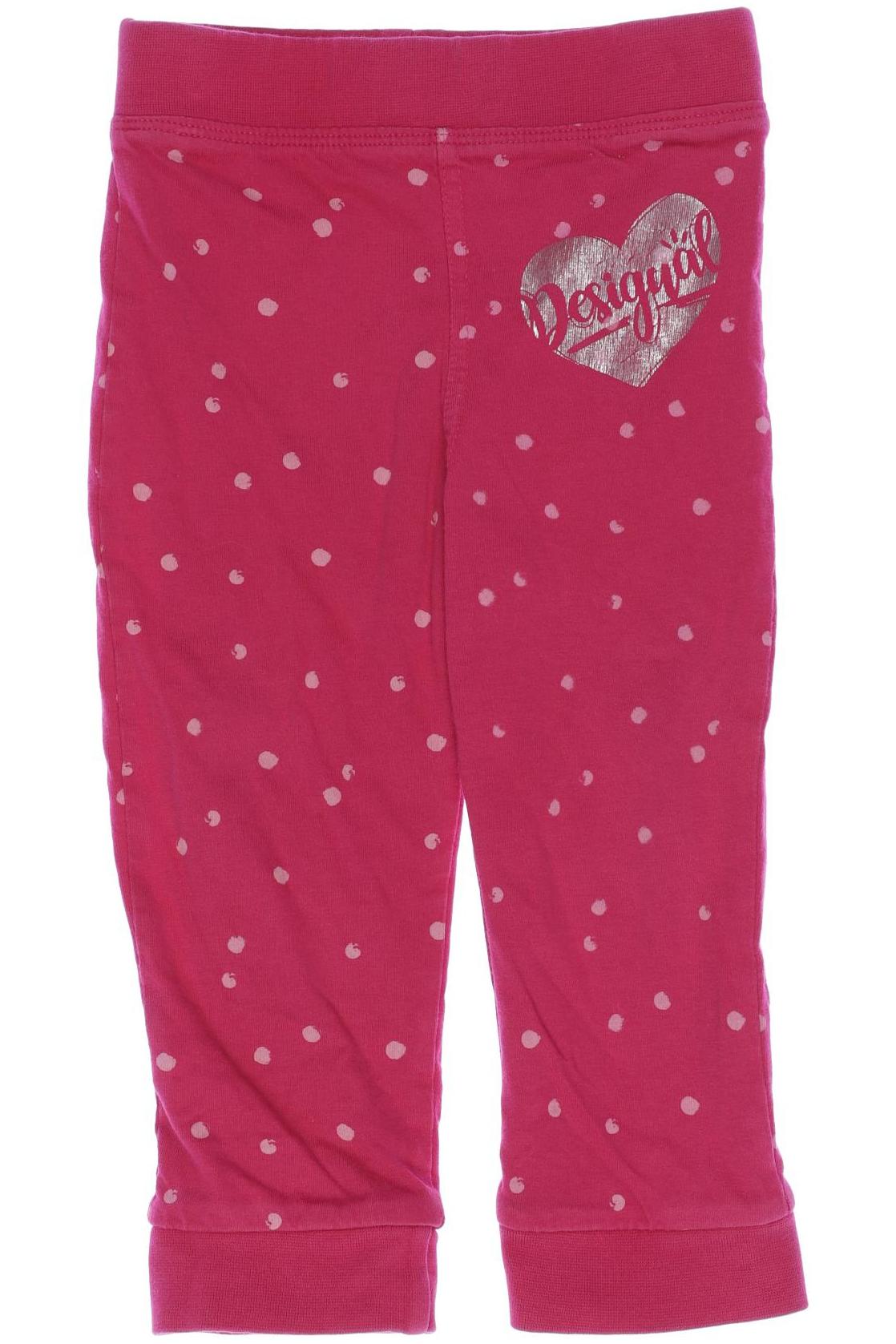 

Desigual Damen Stoffhose, pink, Gr. 80