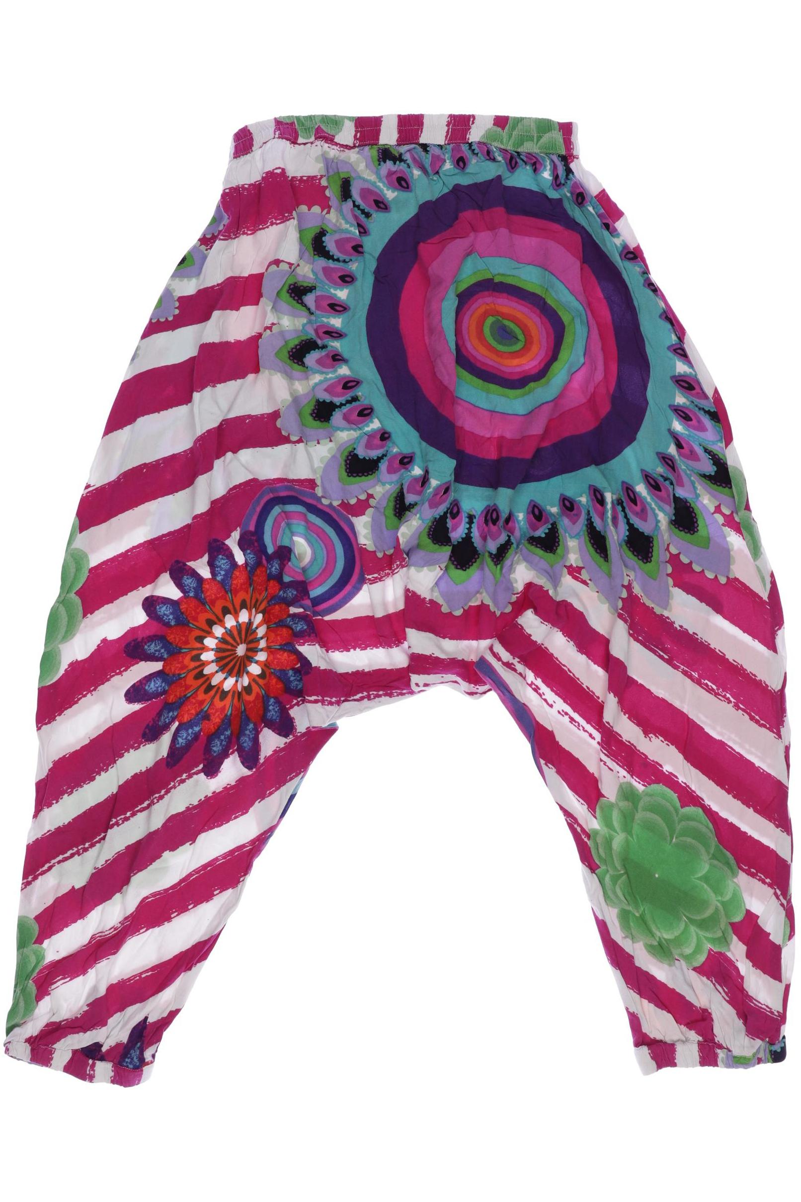 

Desigual Damen Stoffhose, mehrfarbig, Gr. 164
