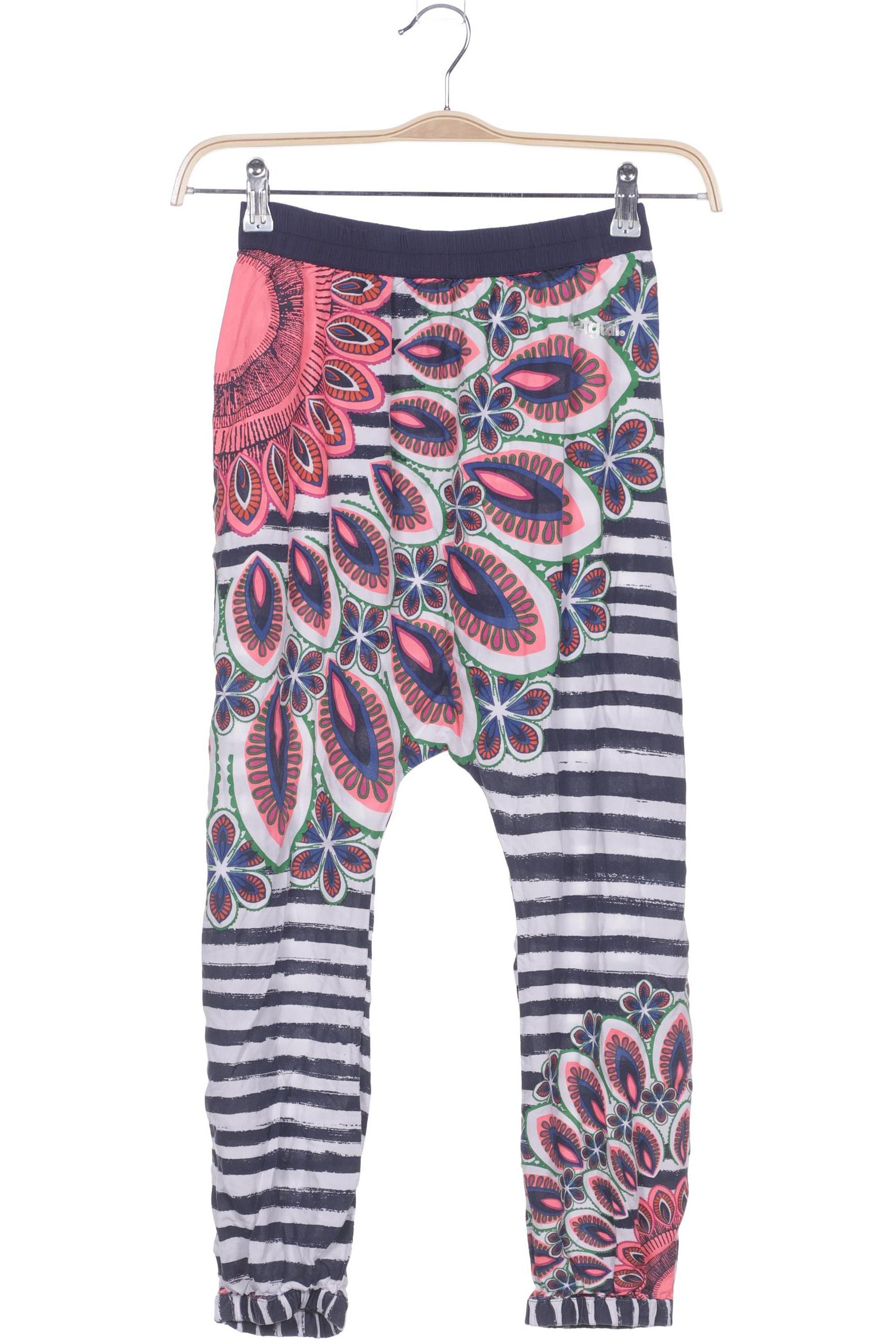 

Desigual Mädchen Stoffhose, mehrfarbig