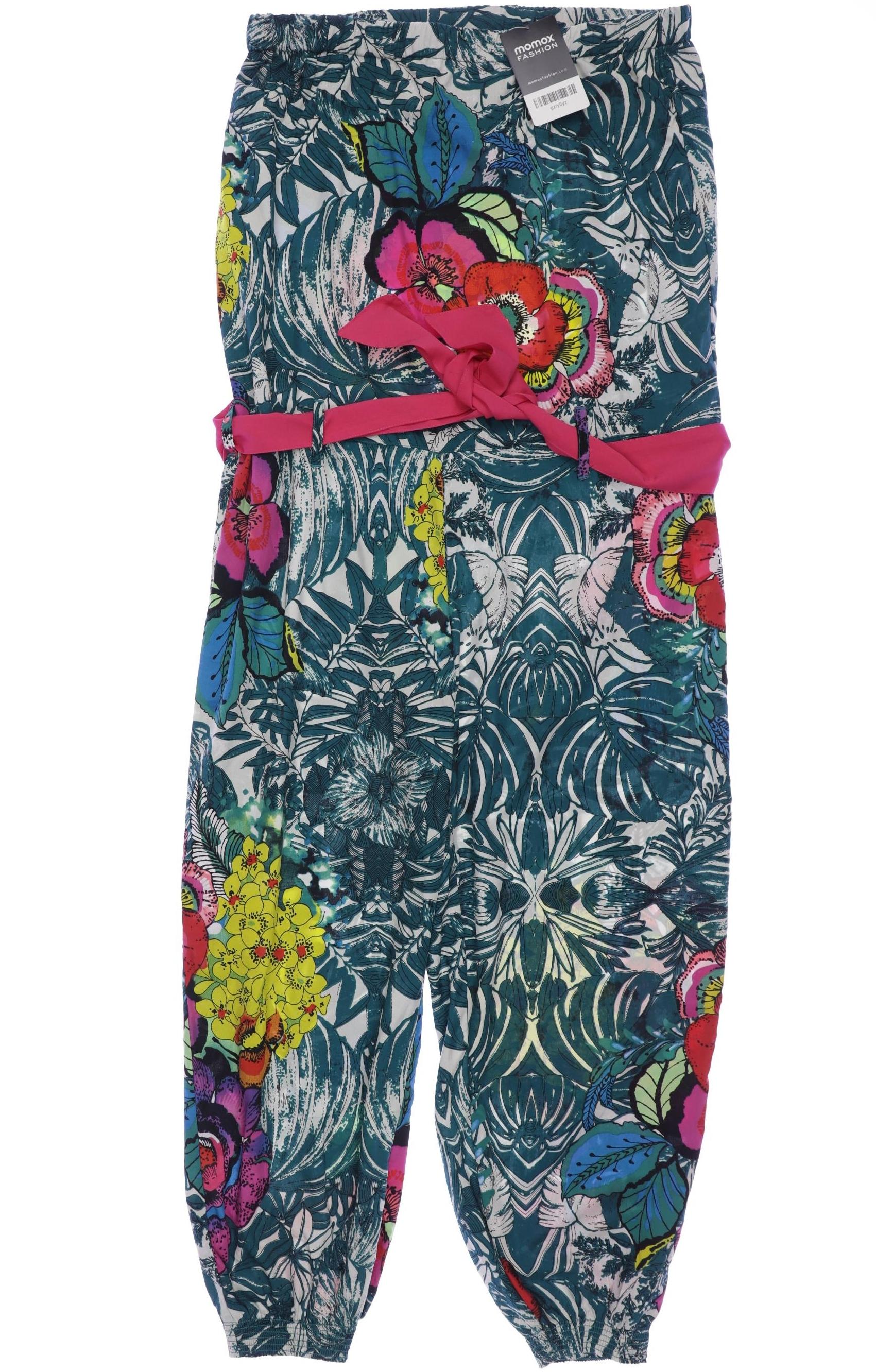 

Desigual Damen Stoffhose, türkis, Gr. 164