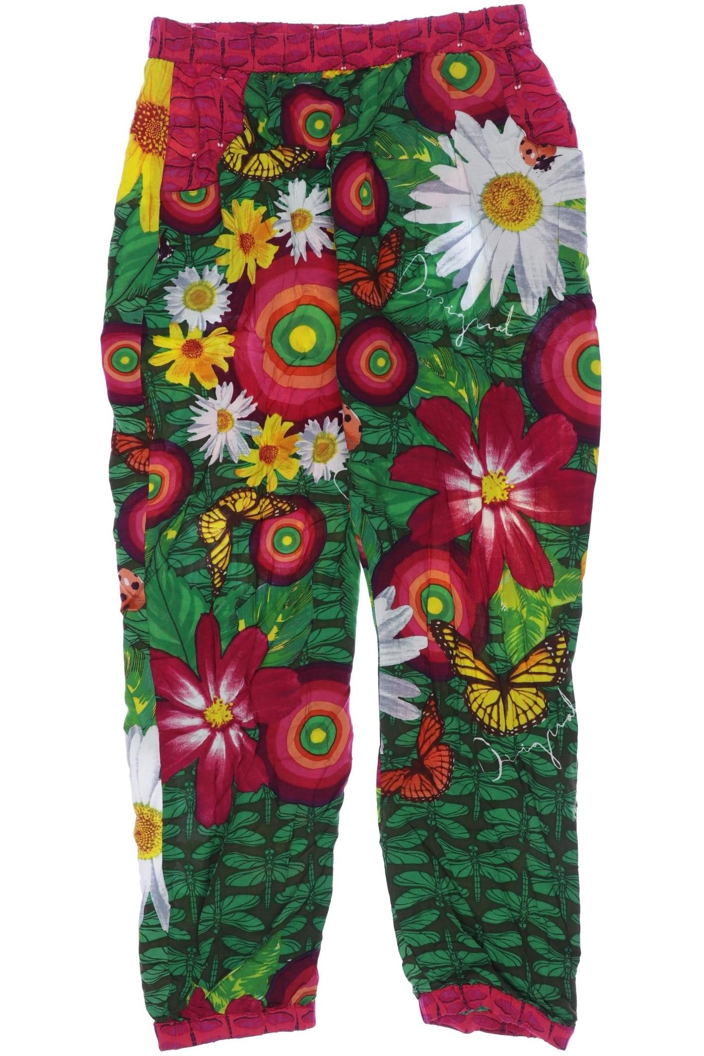 

Desigual Damen Stoffhose, mehrfarbig, Gr. 164